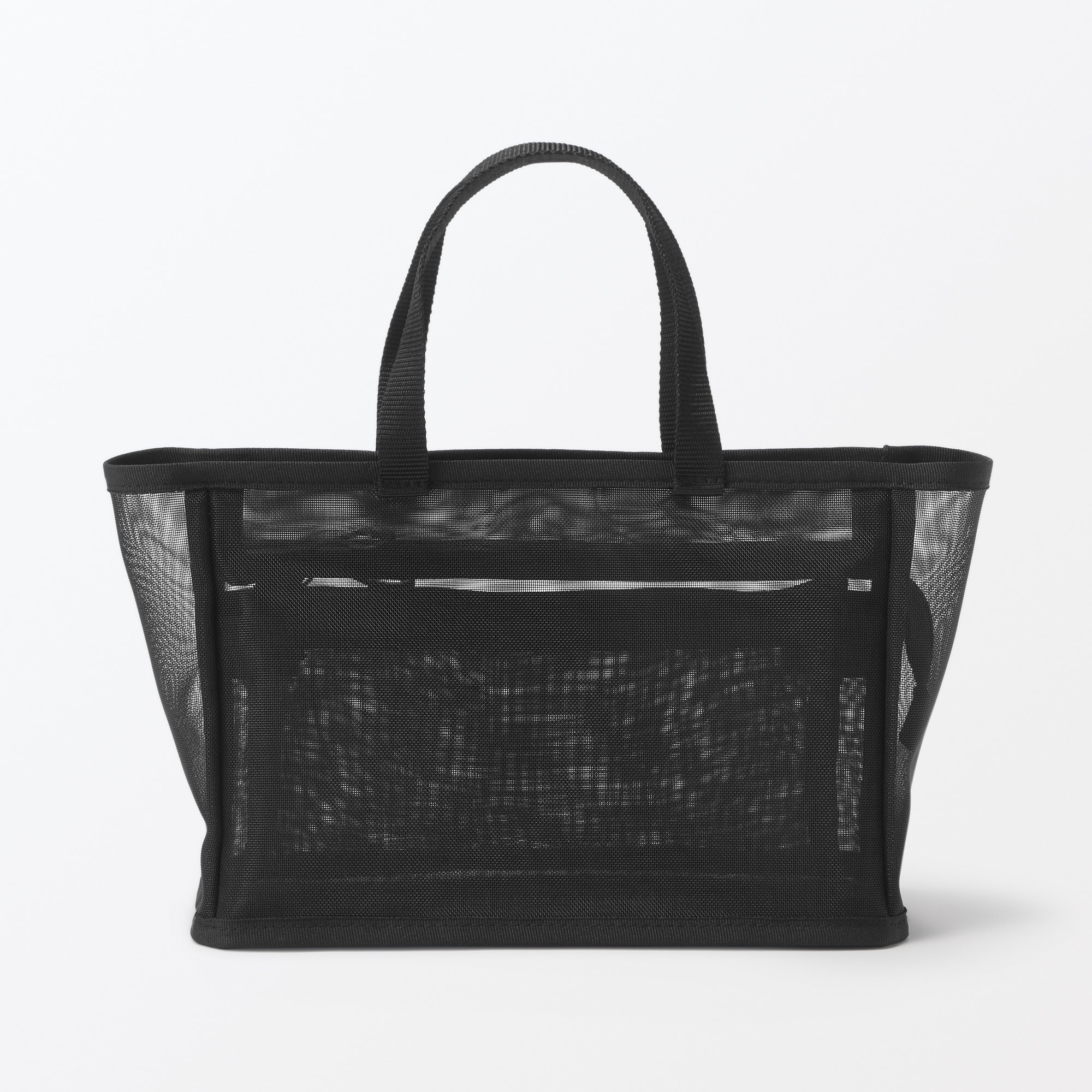 ナイロンメッシュスパポーチ | 無印良品