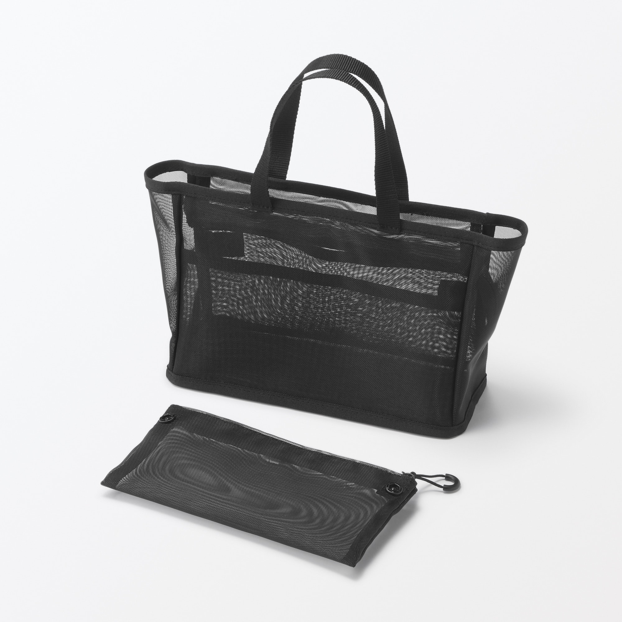 ナイロンメッシュスパポーチ