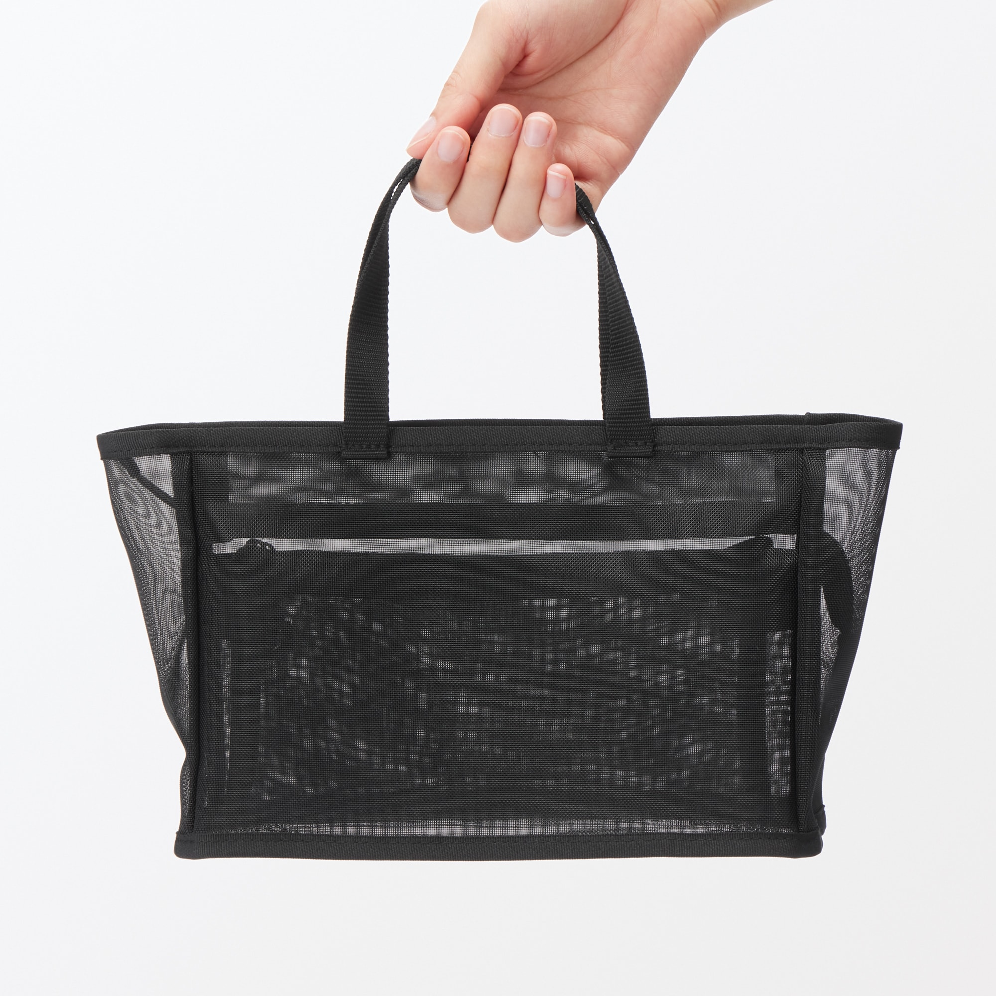 ナイロンメッシュスパポーチ | 無印良品