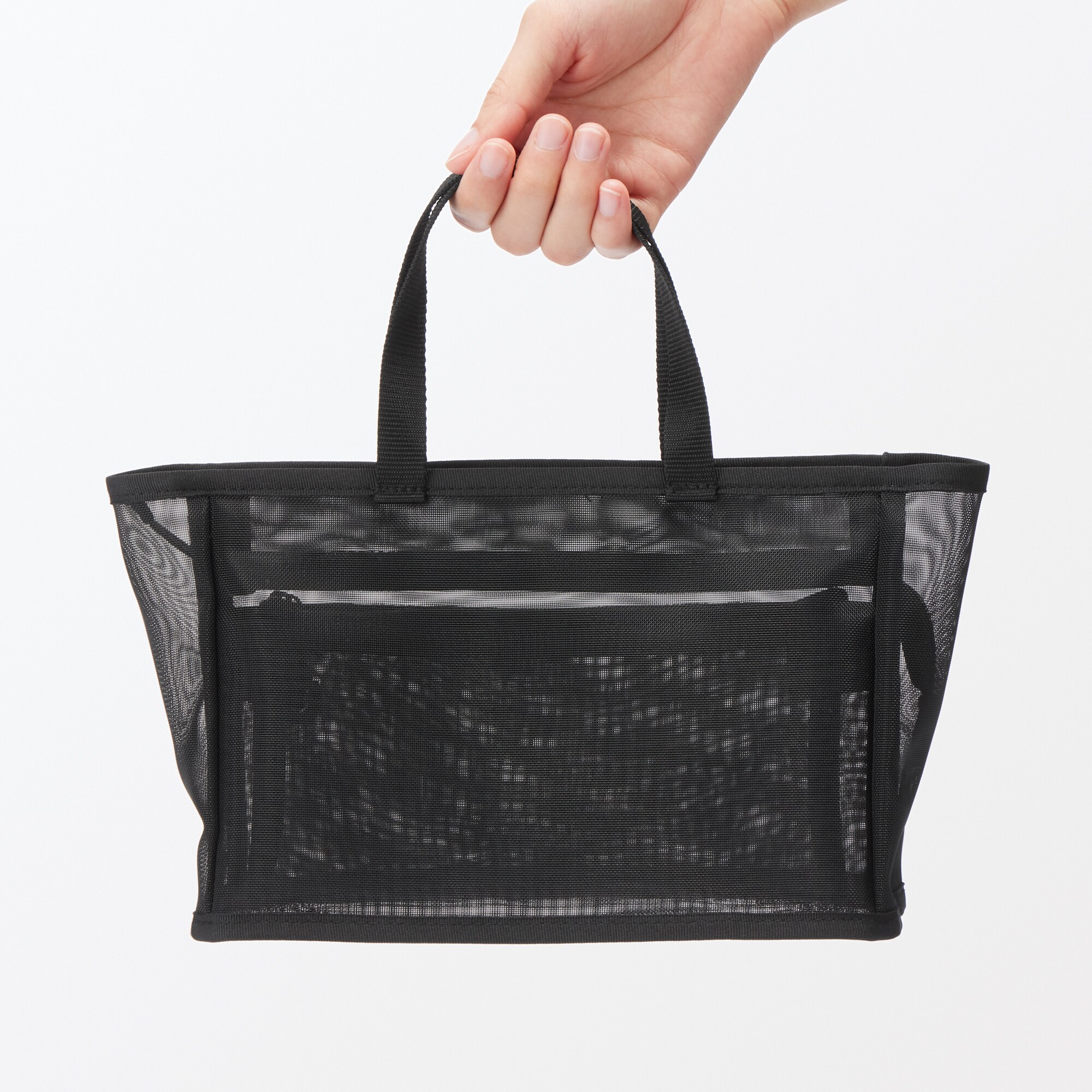 ナイロンメッシュスパポーチ