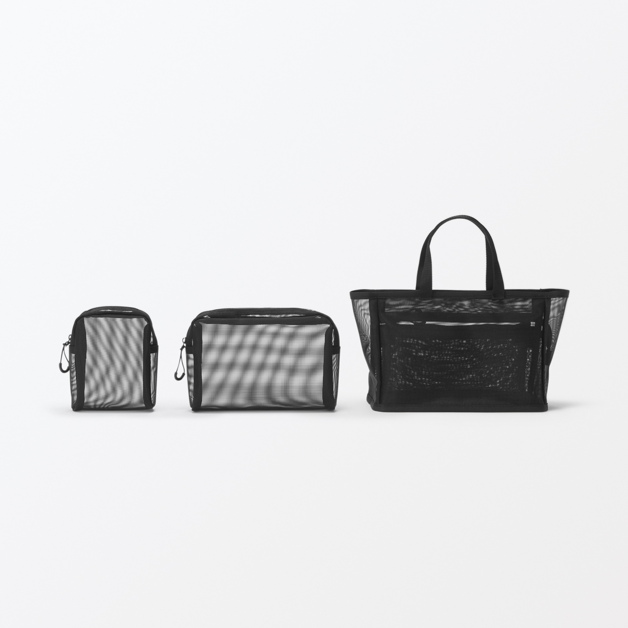 ナイロンメッシュスパポーチ | 無印良品