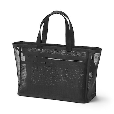 ナイロンメッシュスパポーチ　約２９×９×１５．５ｃｍ　