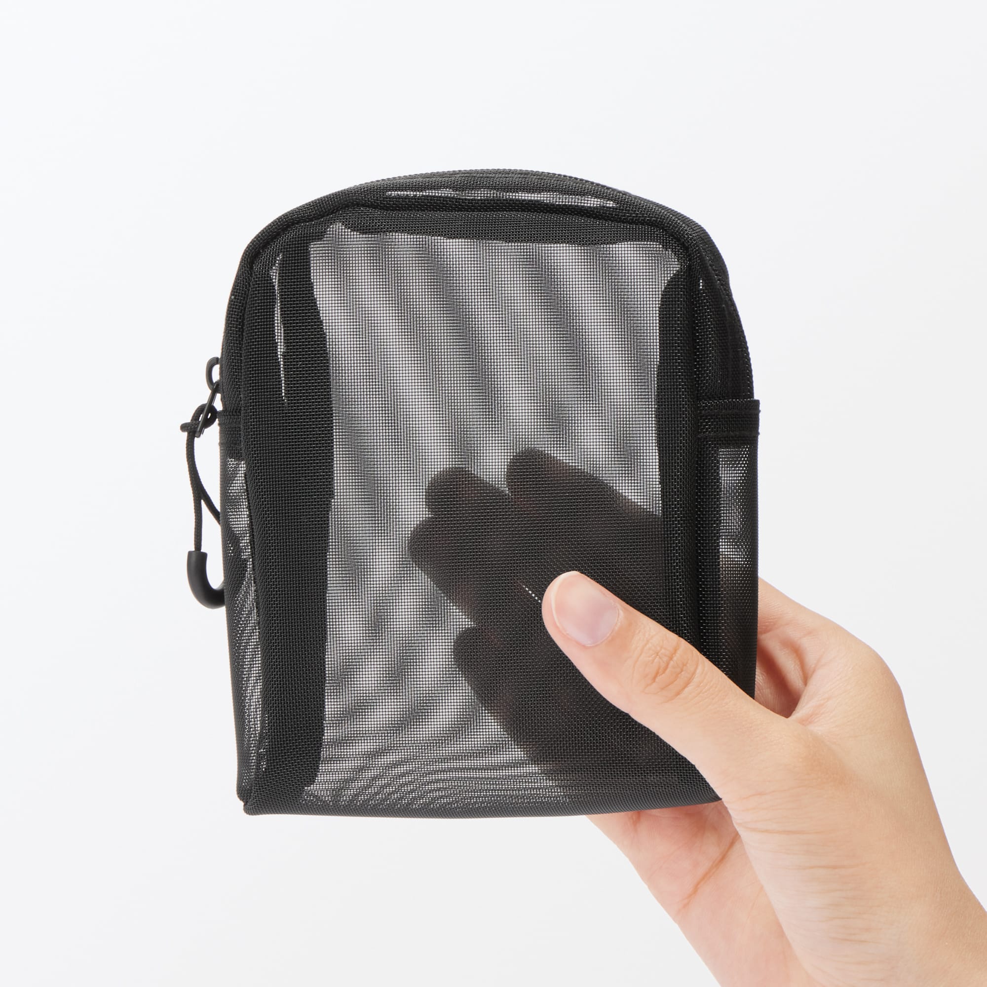 ナイロンメッシュポーチ・小