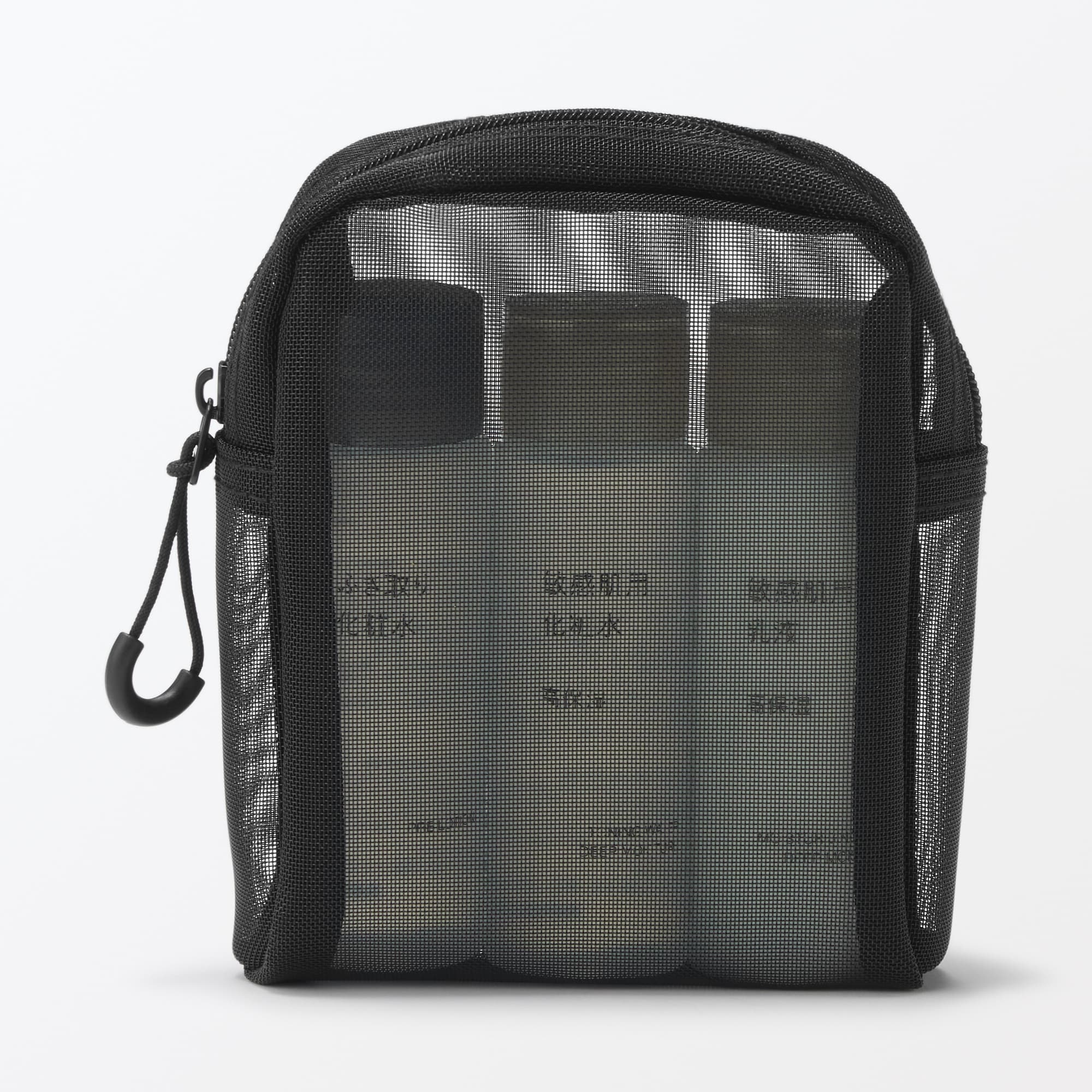 ナイロンメッシュポーチ・小