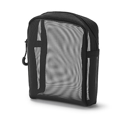 ナイロンメッシュポーチ・小　約１０×４×１２ｃｍ