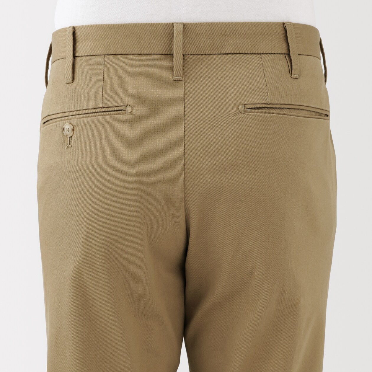 紳士　ストレッチチノスリムパンツ