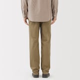 紳士　ストレッチチノスリムパンツ