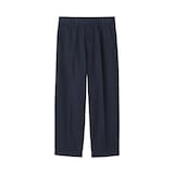 紳士　インディゴタックワイドパンツ