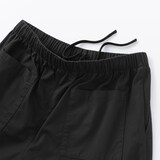 紳士　洗いざらしコットンイージーパンツ