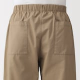 紳士　洗いざらしコットンイージーパンツ