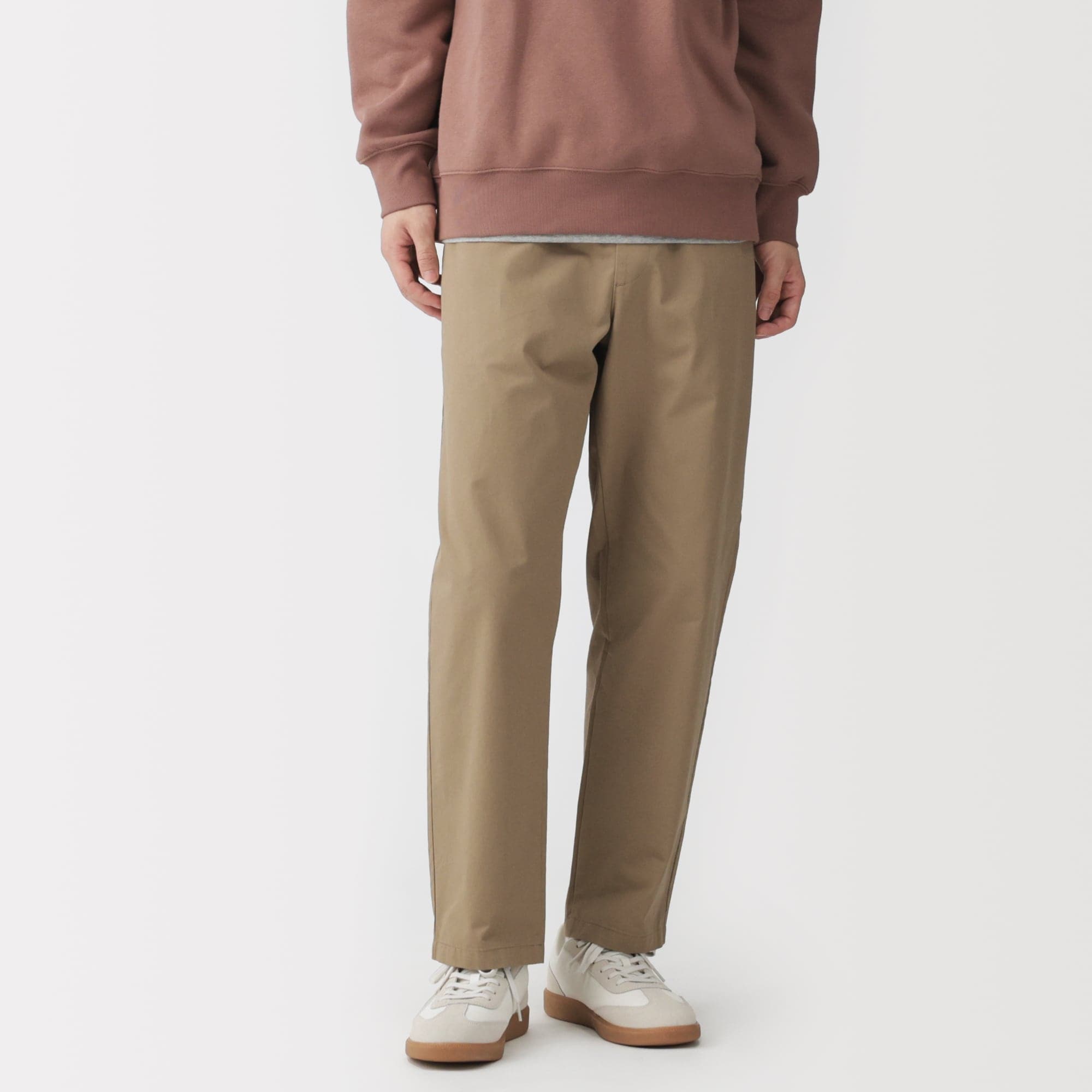 紳士 洗いざらしコットンイージーパンツ | 無印良品