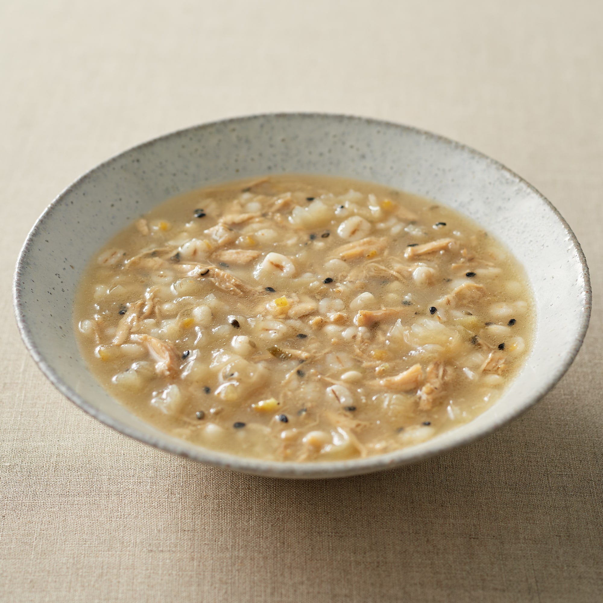 養生スープ　発酵塩レモンの参鶏湯