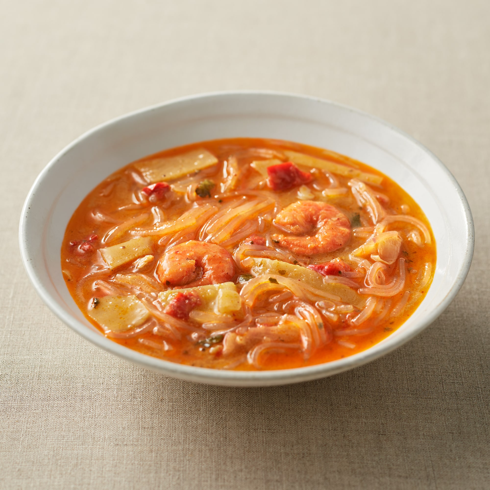 養生スープ　発酵トマトのトムヤムクン