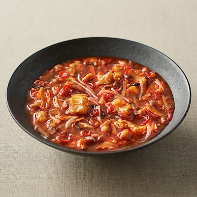 【５月中旬発売予定】【４辛】養生スープ　発酵唐辛子の麻辣湯　１６０ｇ（１人前）