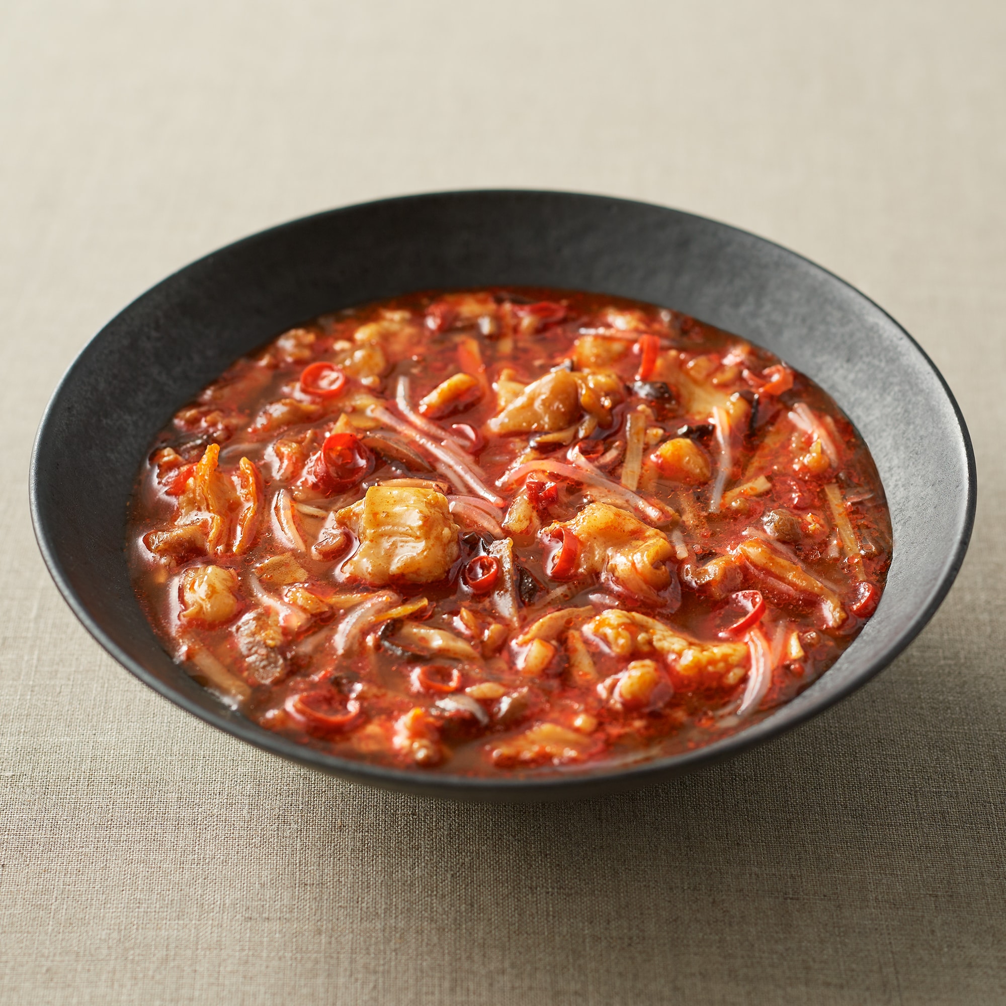 養生スープ　発酵唐辛子の麻辣湯