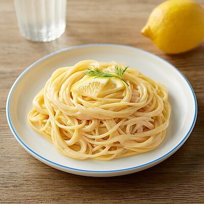 【３月上旬発売予定】【２人前】あえるだけのパスタソース　レモンクリーム　３０ｇ×２