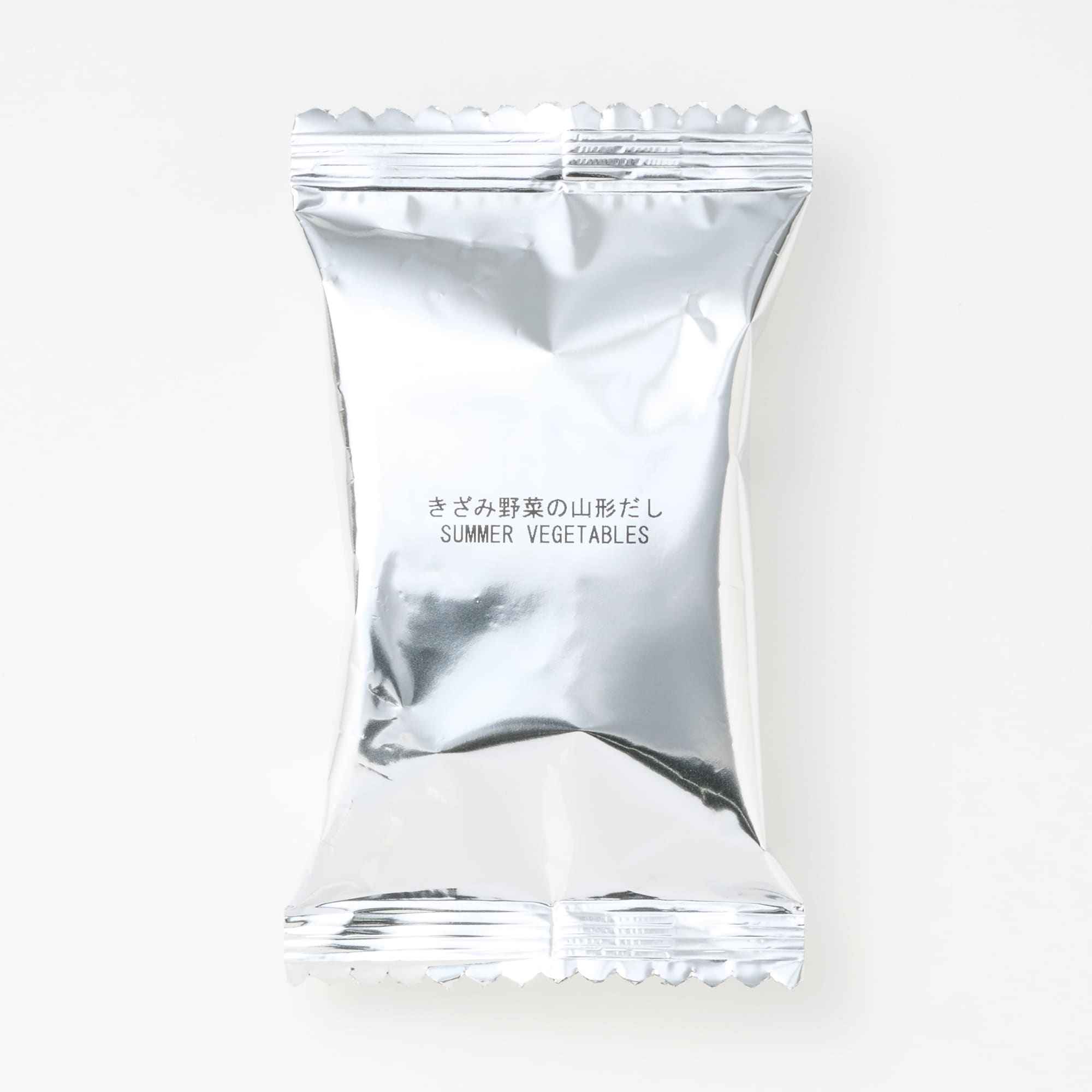 冷やし茶漬け　きざみ野菜の山形だし