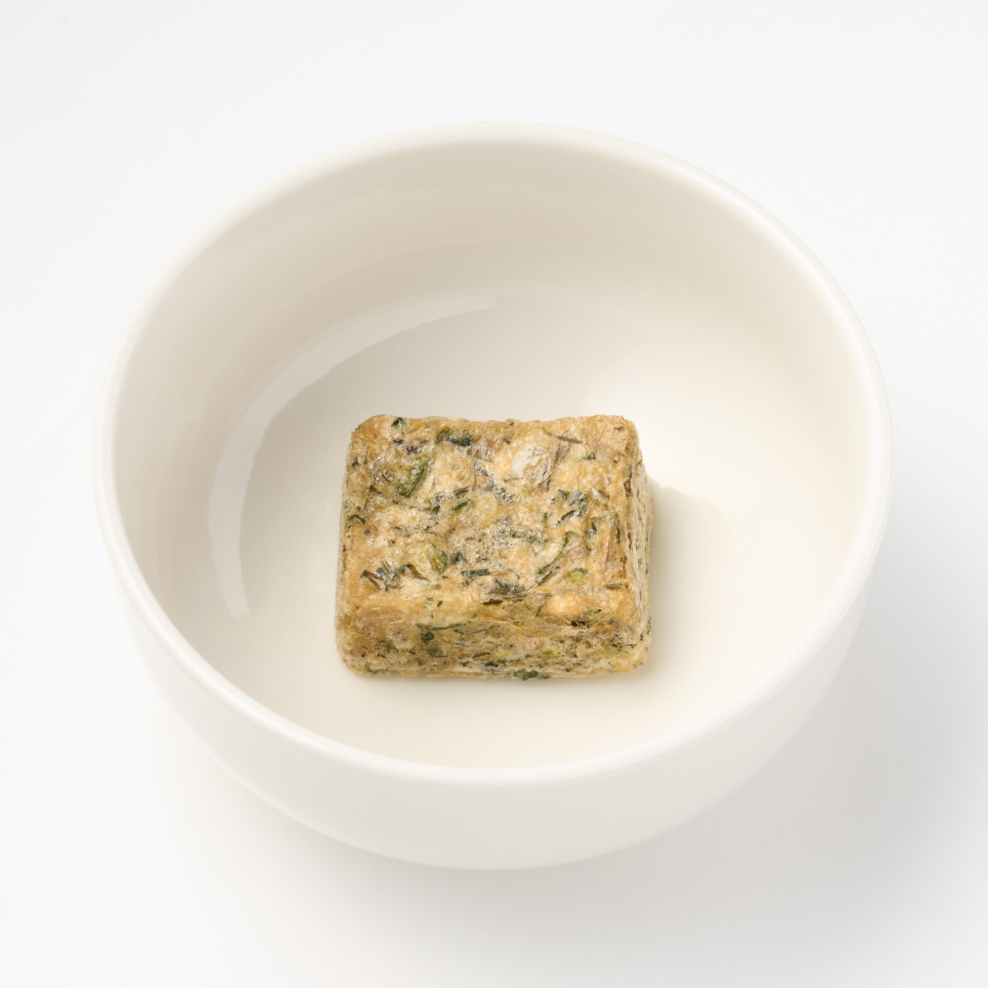 冷やし茶漬け　きざみ野菜の山形だし