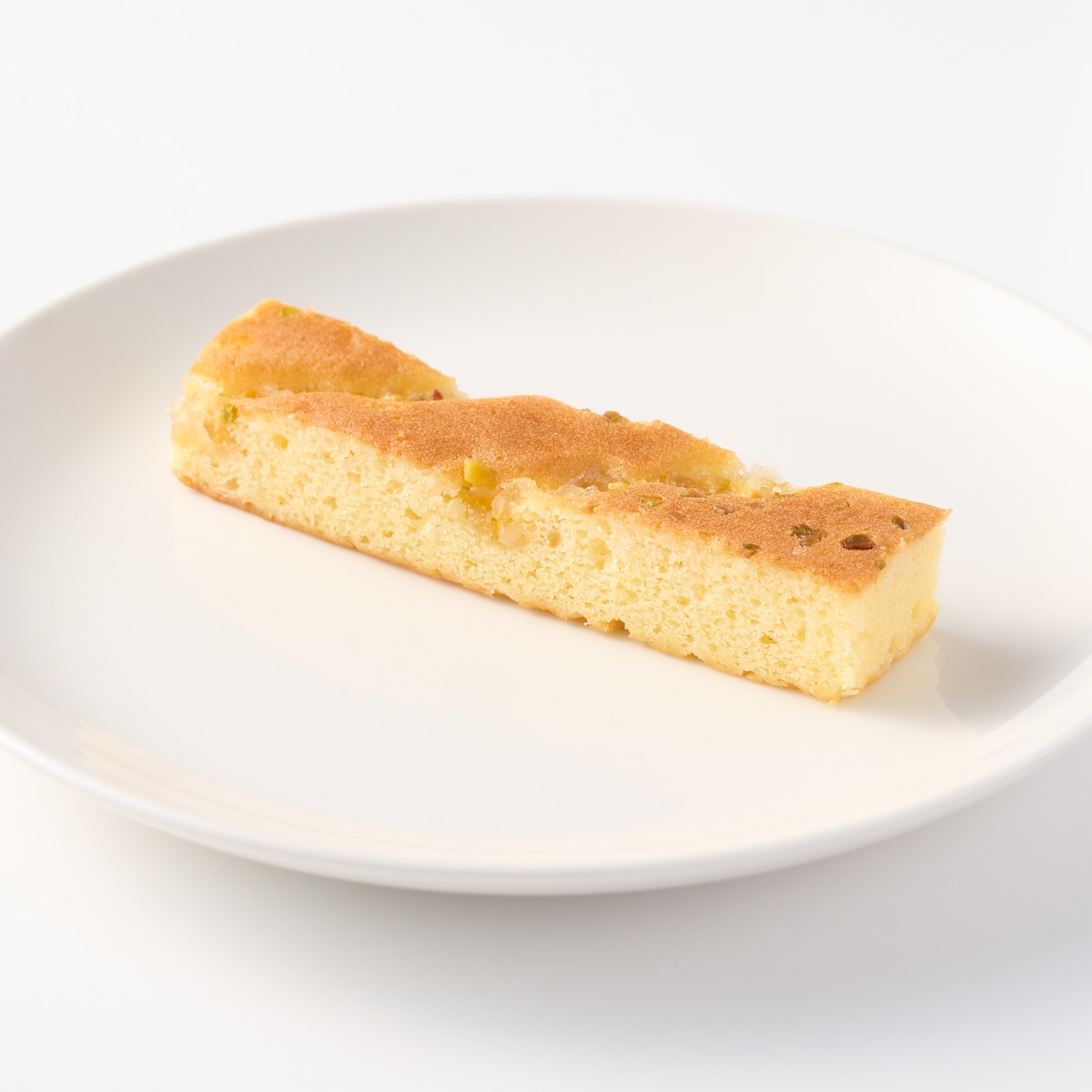 ピスタチオとレモンのチーズケーキ