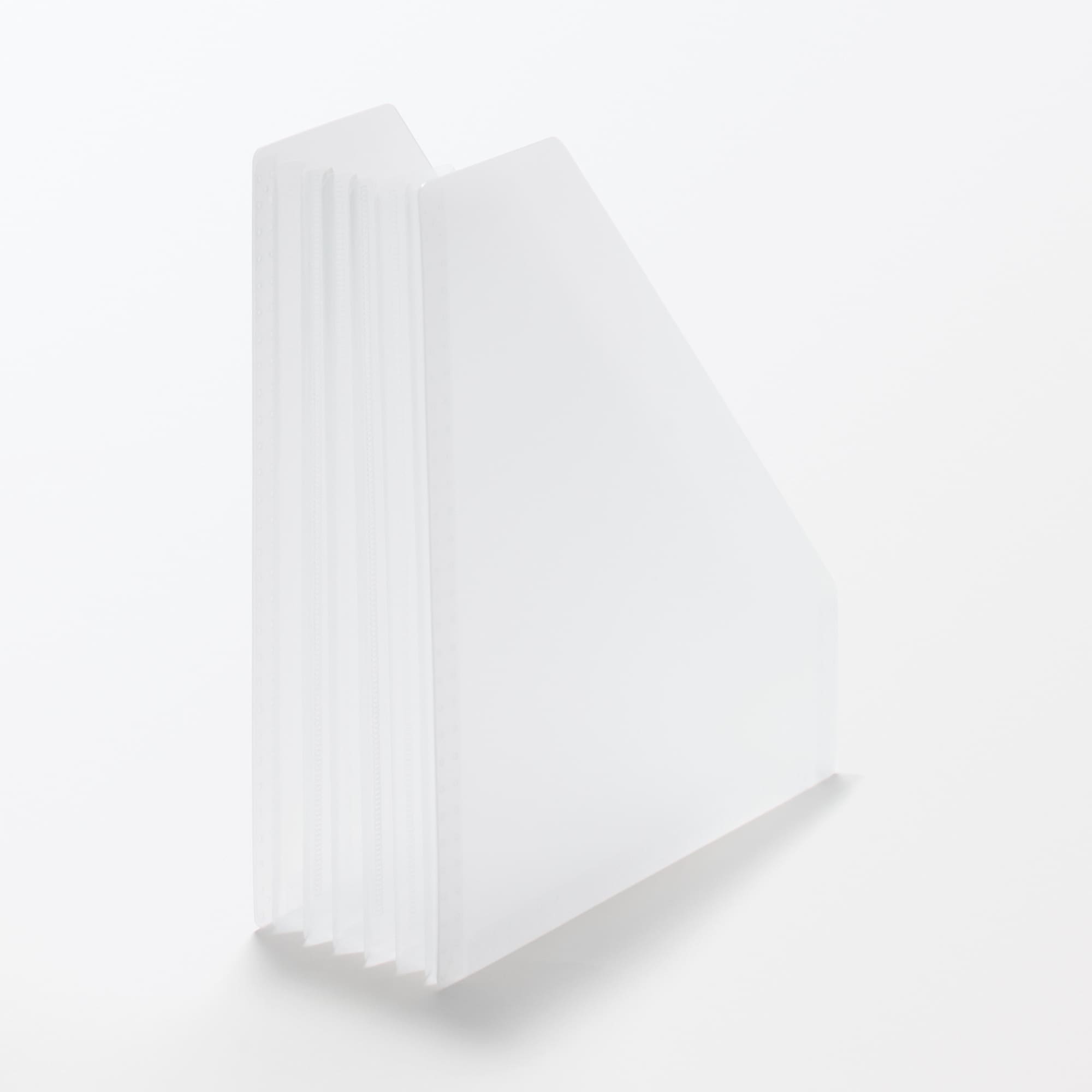 ポリプロピレン スタンドじゃばらファイル | 無印良品