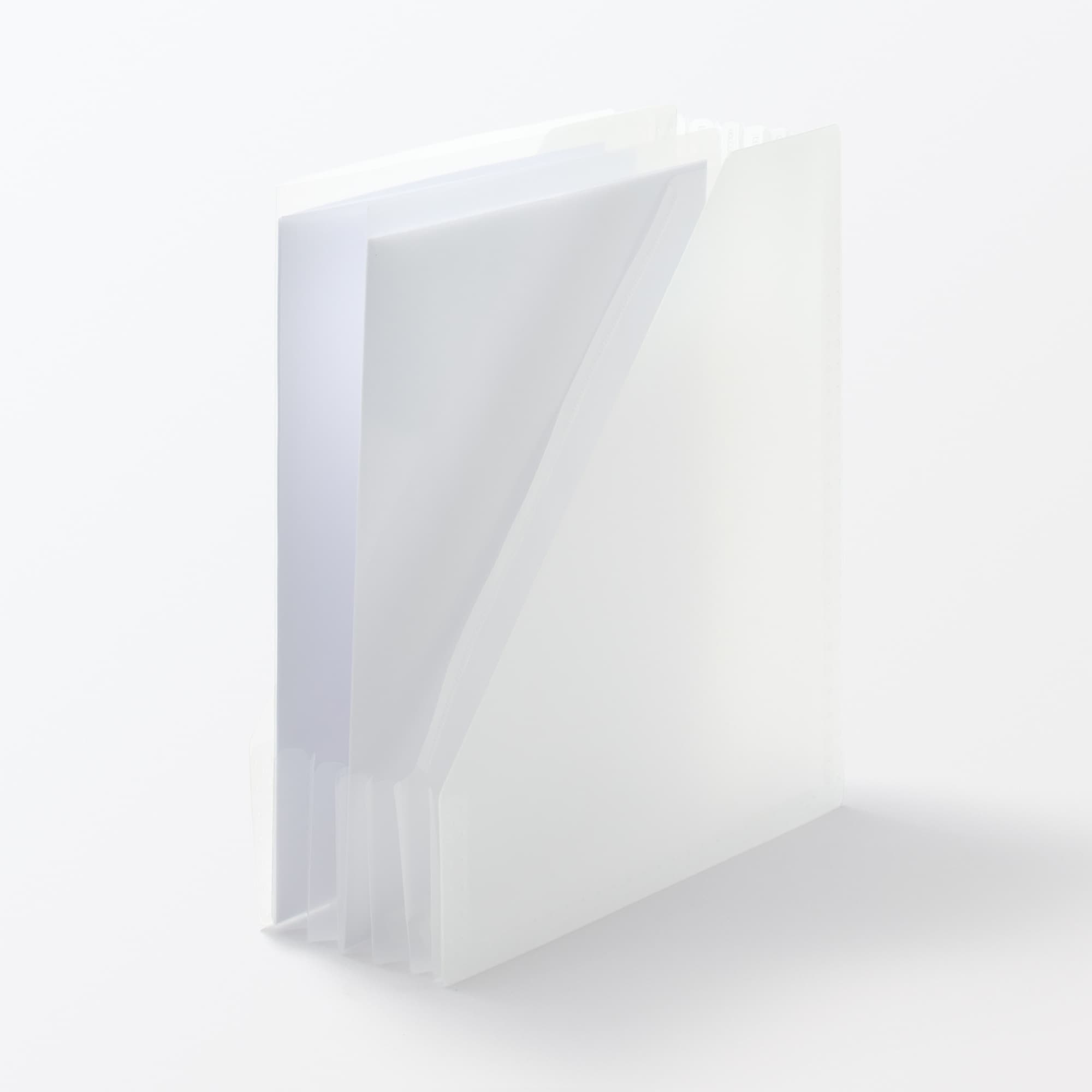 ポリプロピレン　スタンドじゃばらファイル　