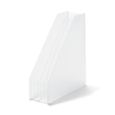 ポリプロピレン　スタンドじゃばらファイル　Ａ４用　３ポケット