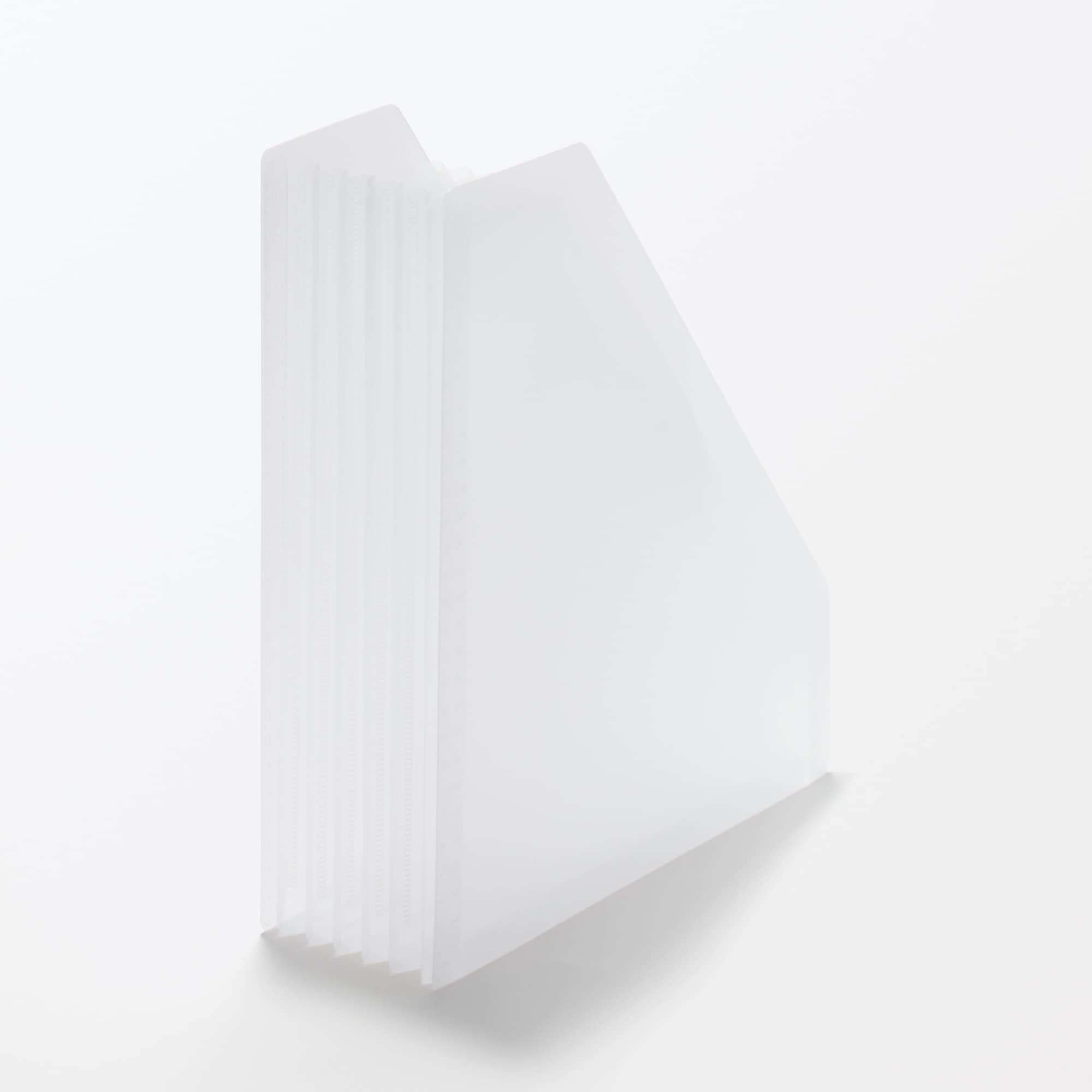 ポリプロピレン　スタンドじゃばらファイル　