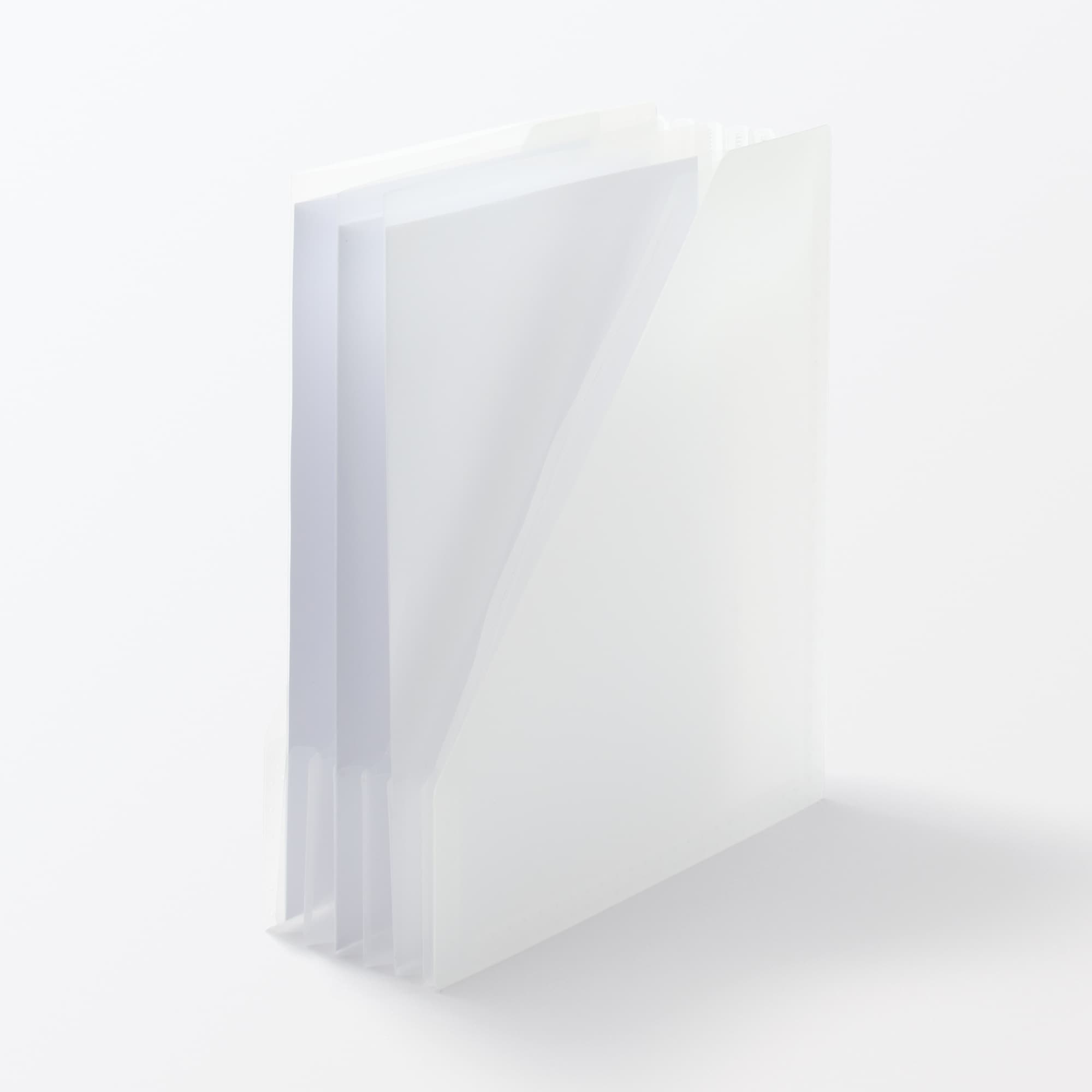 ポリプロピレン　スタンドじゃばらファイル　