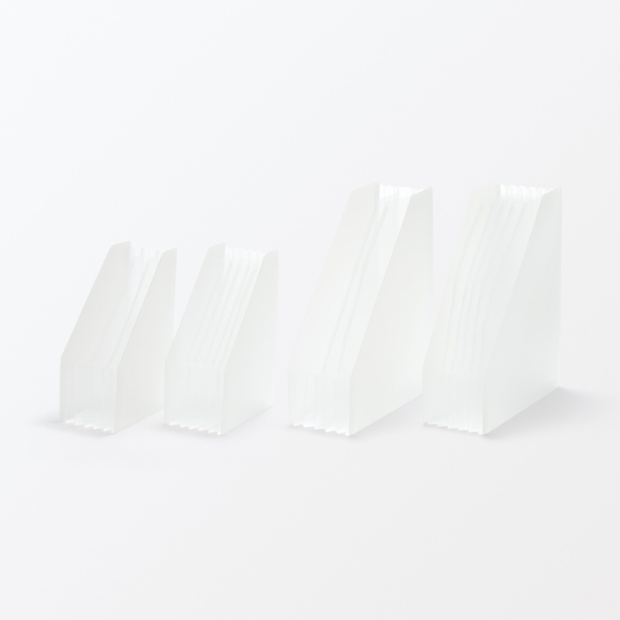 ポリプロピレン　スタンドじゃばらファイル　