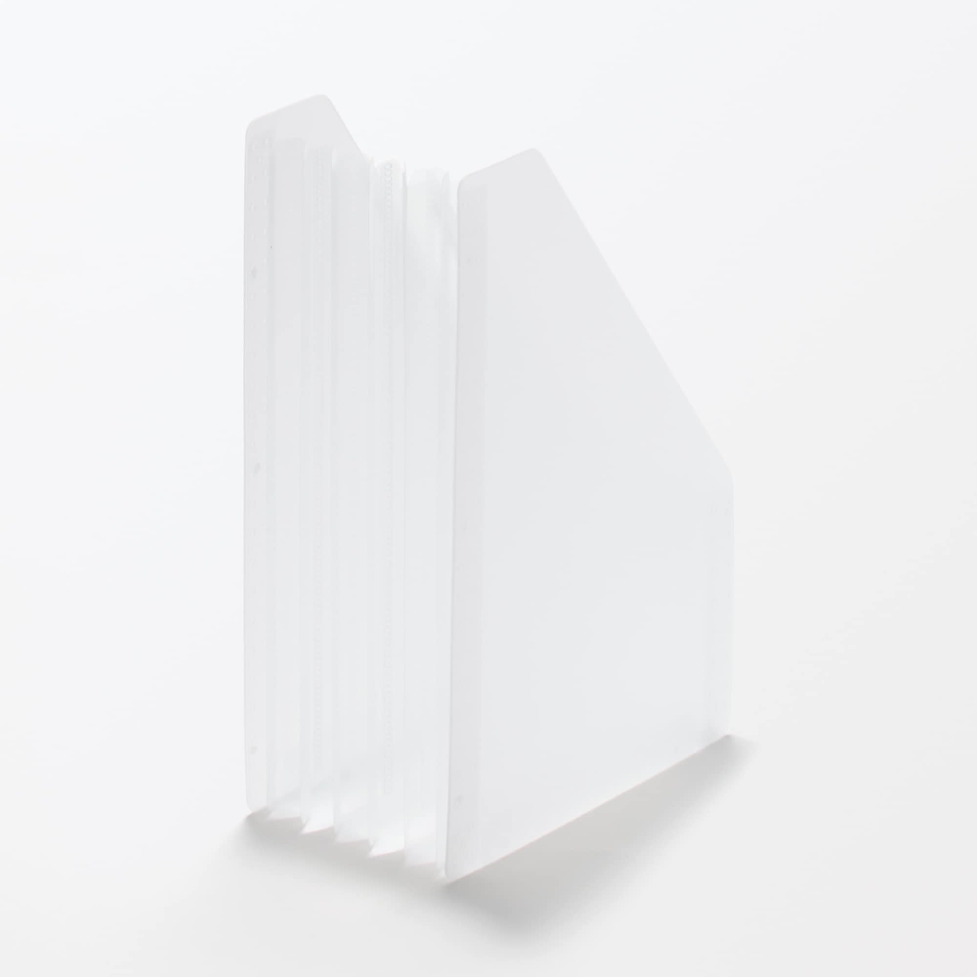 ポリプロピレン　スタンドじゃばらファイル　