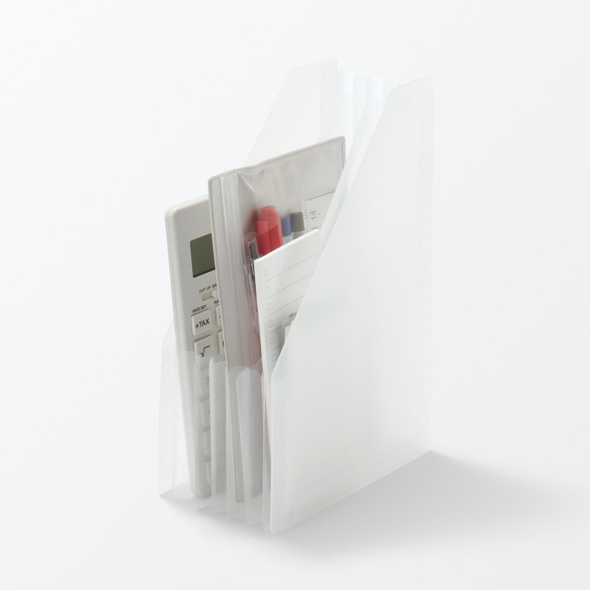 ポリプロピレン　スタンドじゃばらファイル　