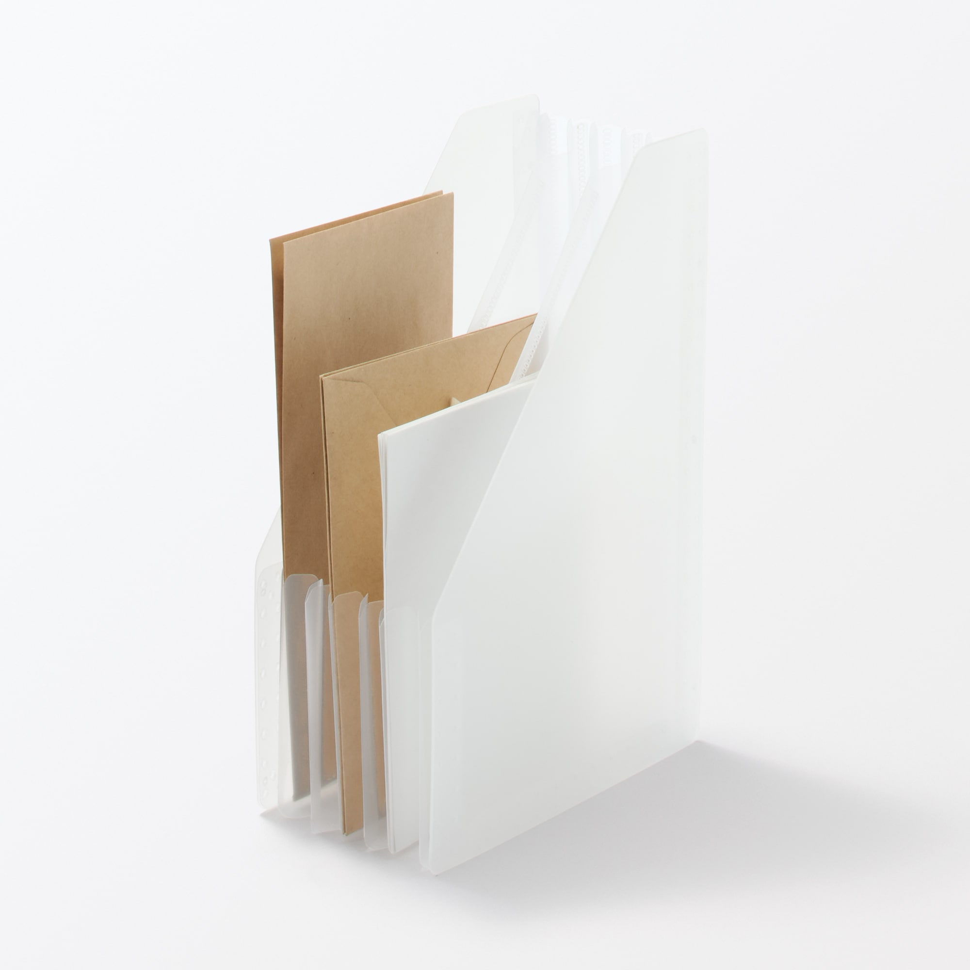 ポリプロピレン　スタンドじゃばらファイル　