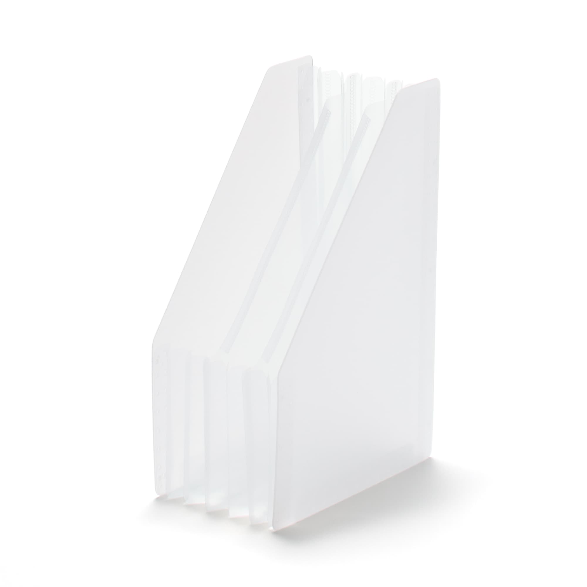 ポリプロピレン　スタンドじゃばらファイル　