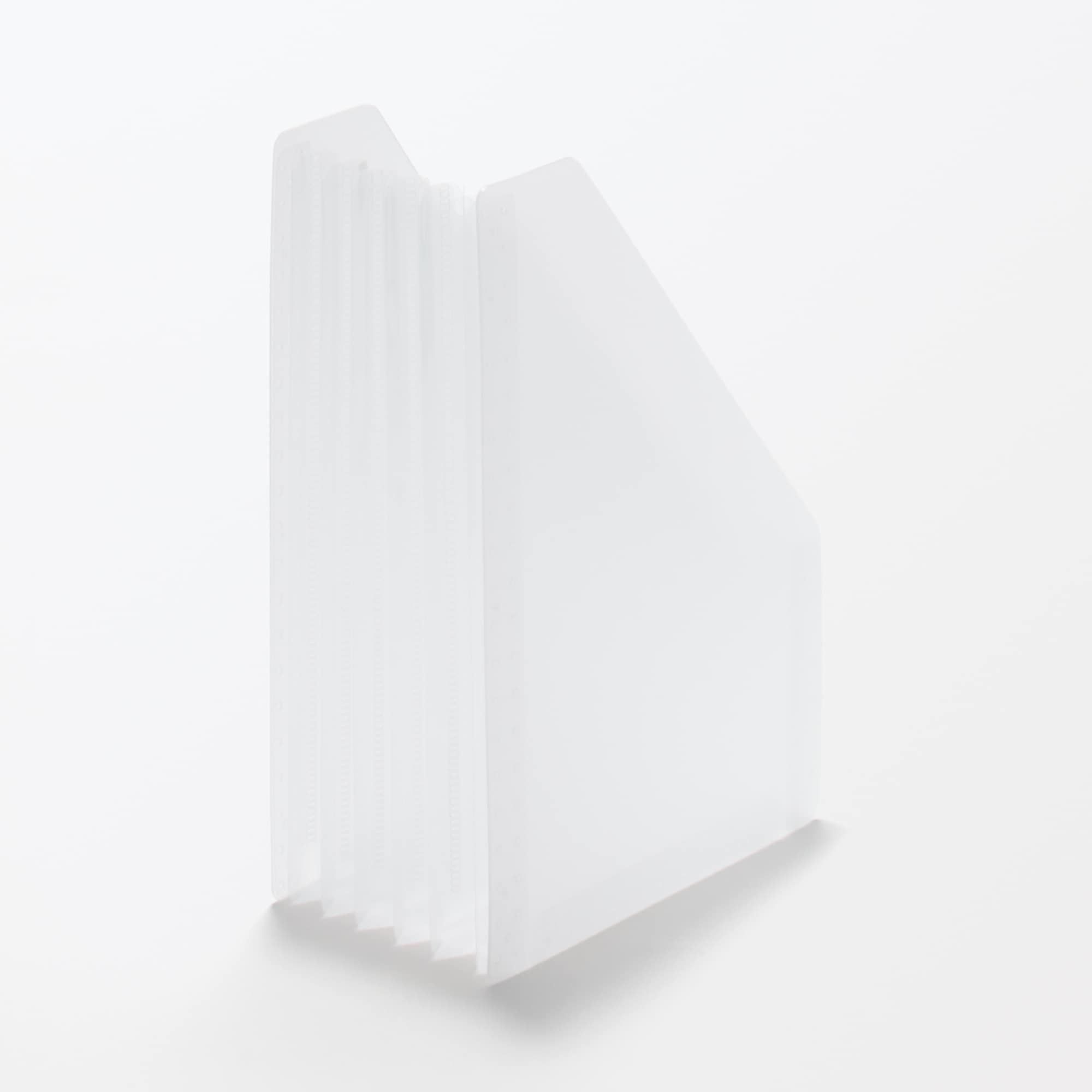 ポリプロピレン　スタンドじゃばらファイル　