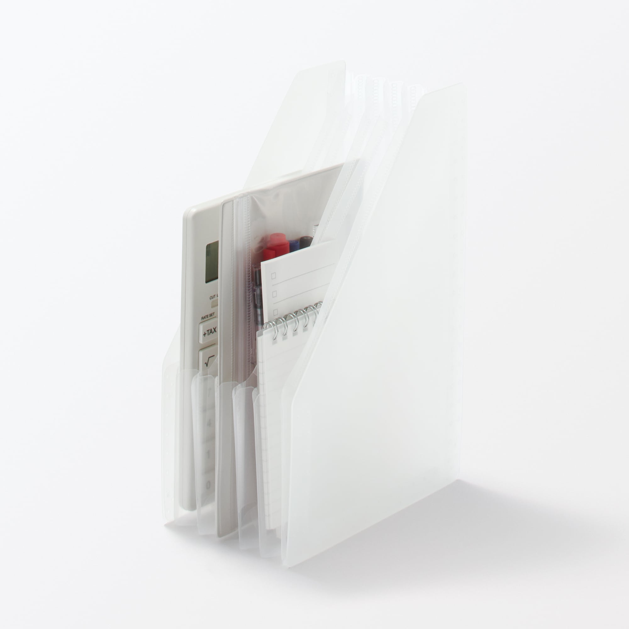 ポリプロピレン　スタンドじゃばらファイル　