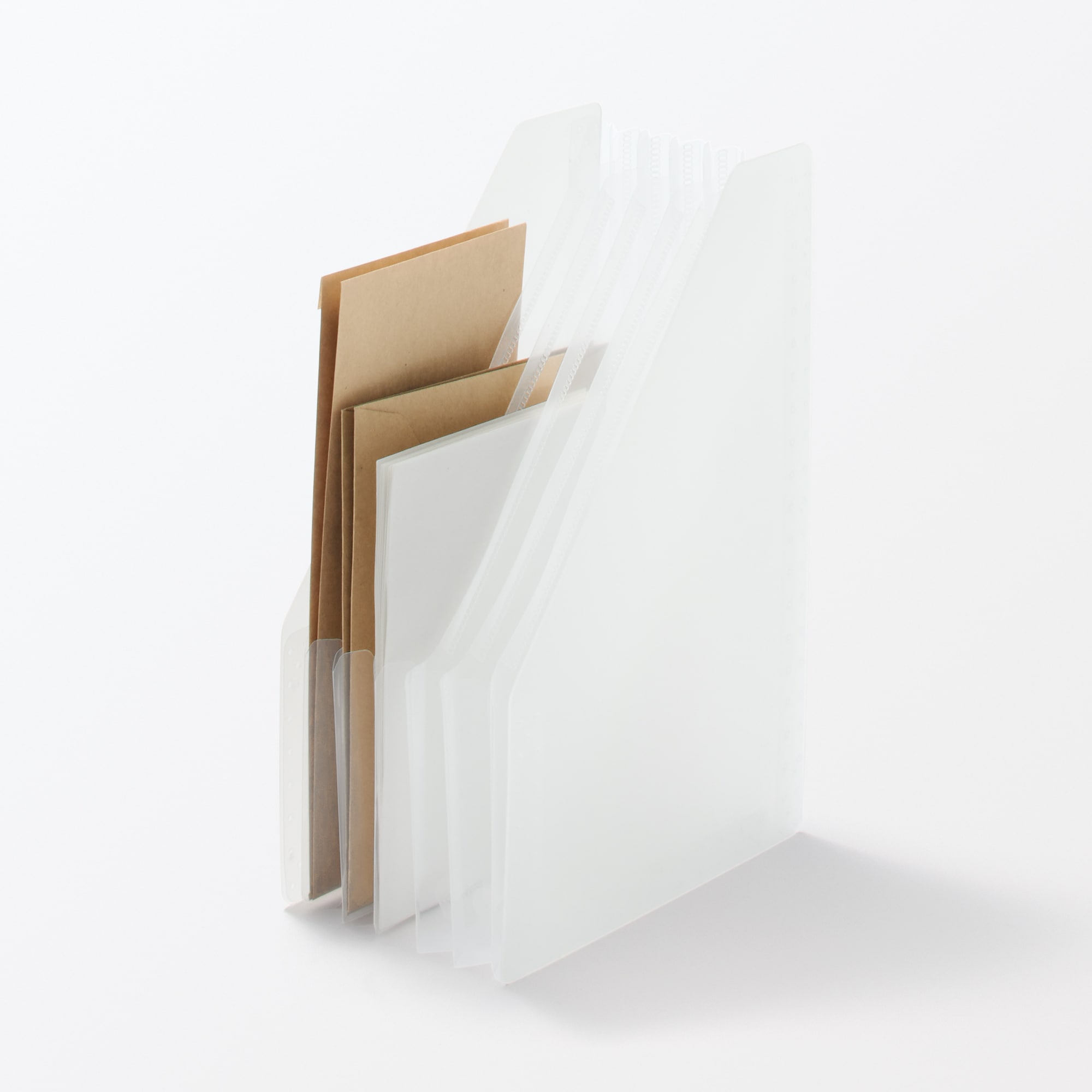 ポリプロピレン　スタンドじゃばらファイル　