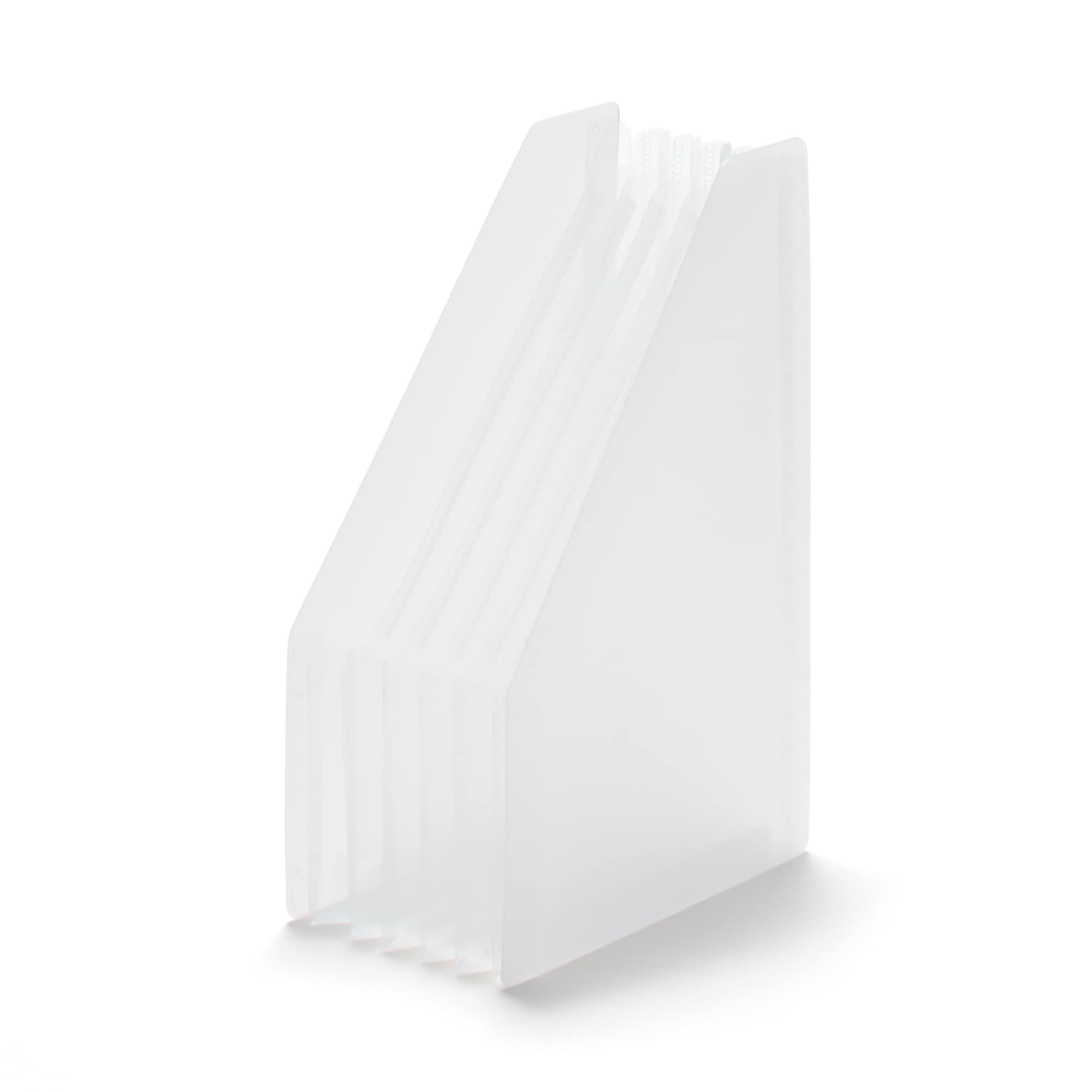 ポリプロピレン　スタンドじゃばらファイル　