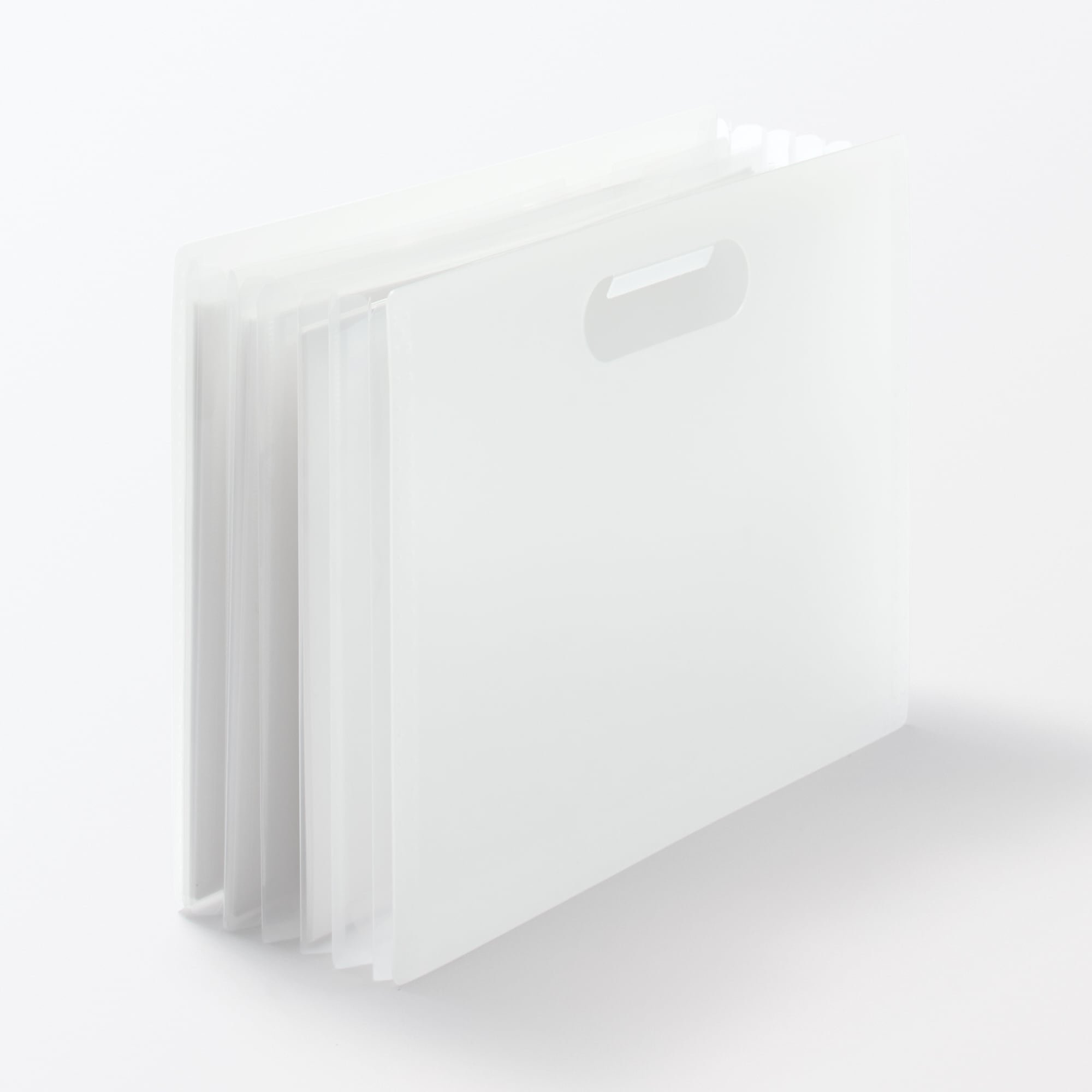 ポリプロピレン　じゃばらファイル　