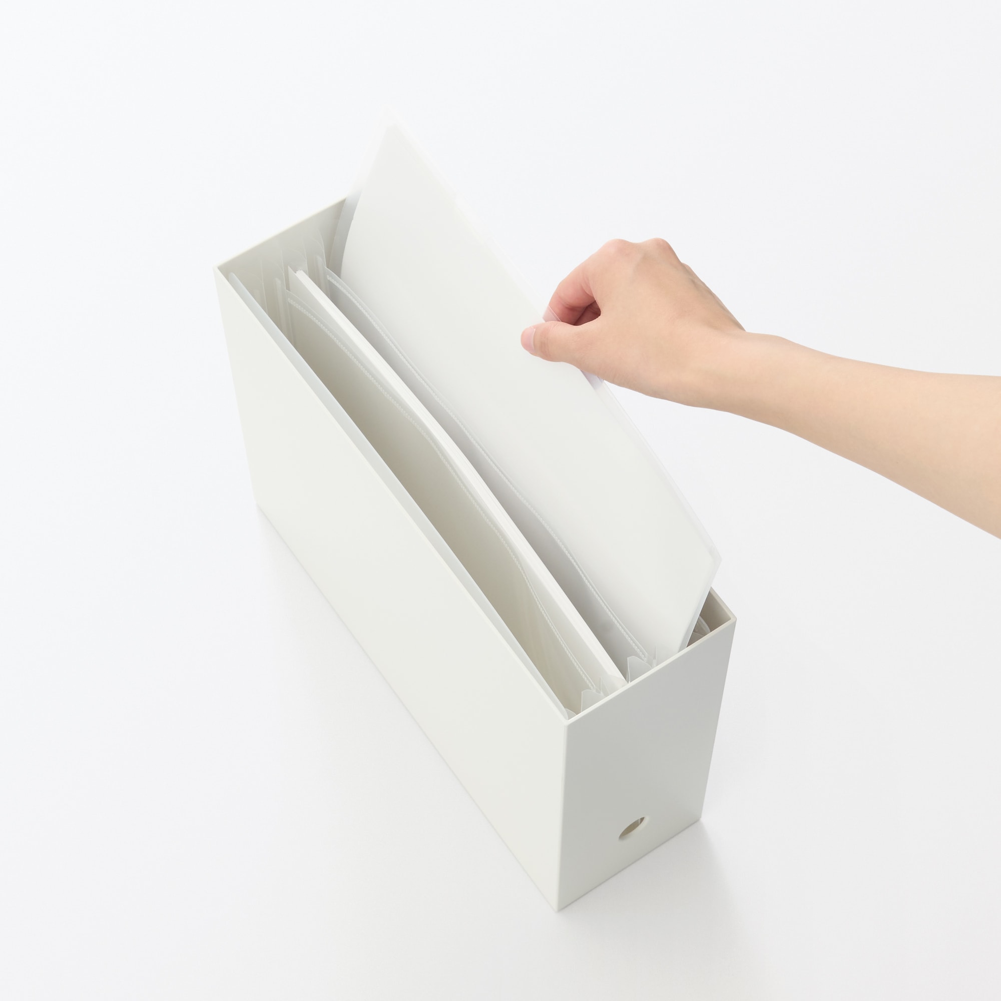 ポリプロピレン　じゃばらファイル　