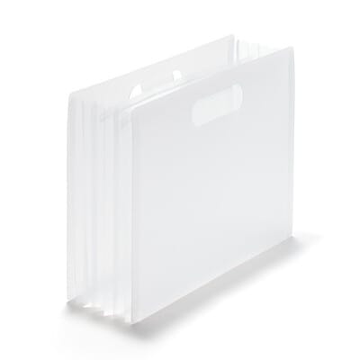 ポリプロピレン　じゃばらファイル　Ａ４用　３ポケット