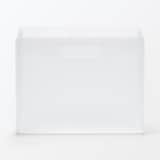 ポリプロピレン　じゃばらファイル　