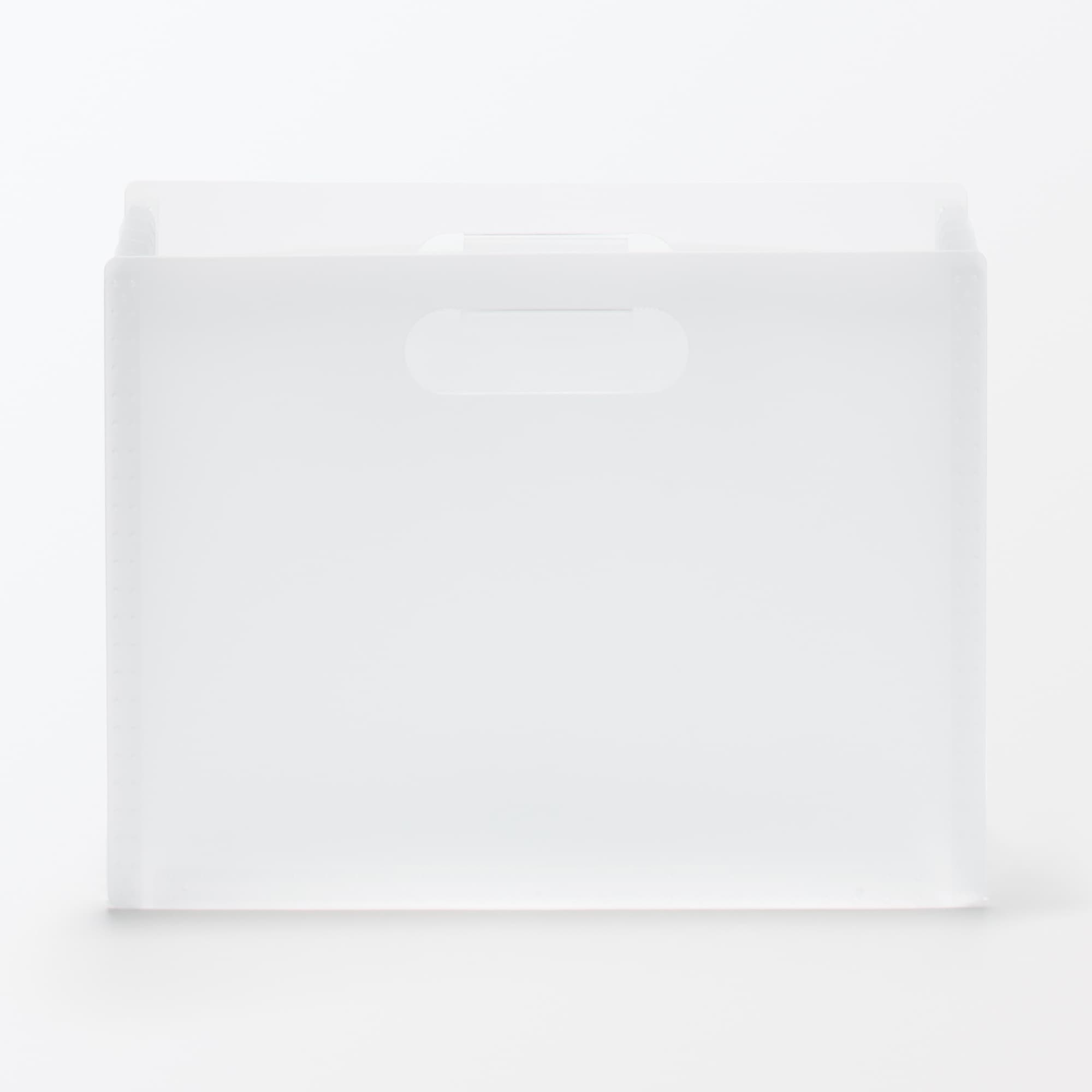 ポリプロピレン　じゃばらファイル　