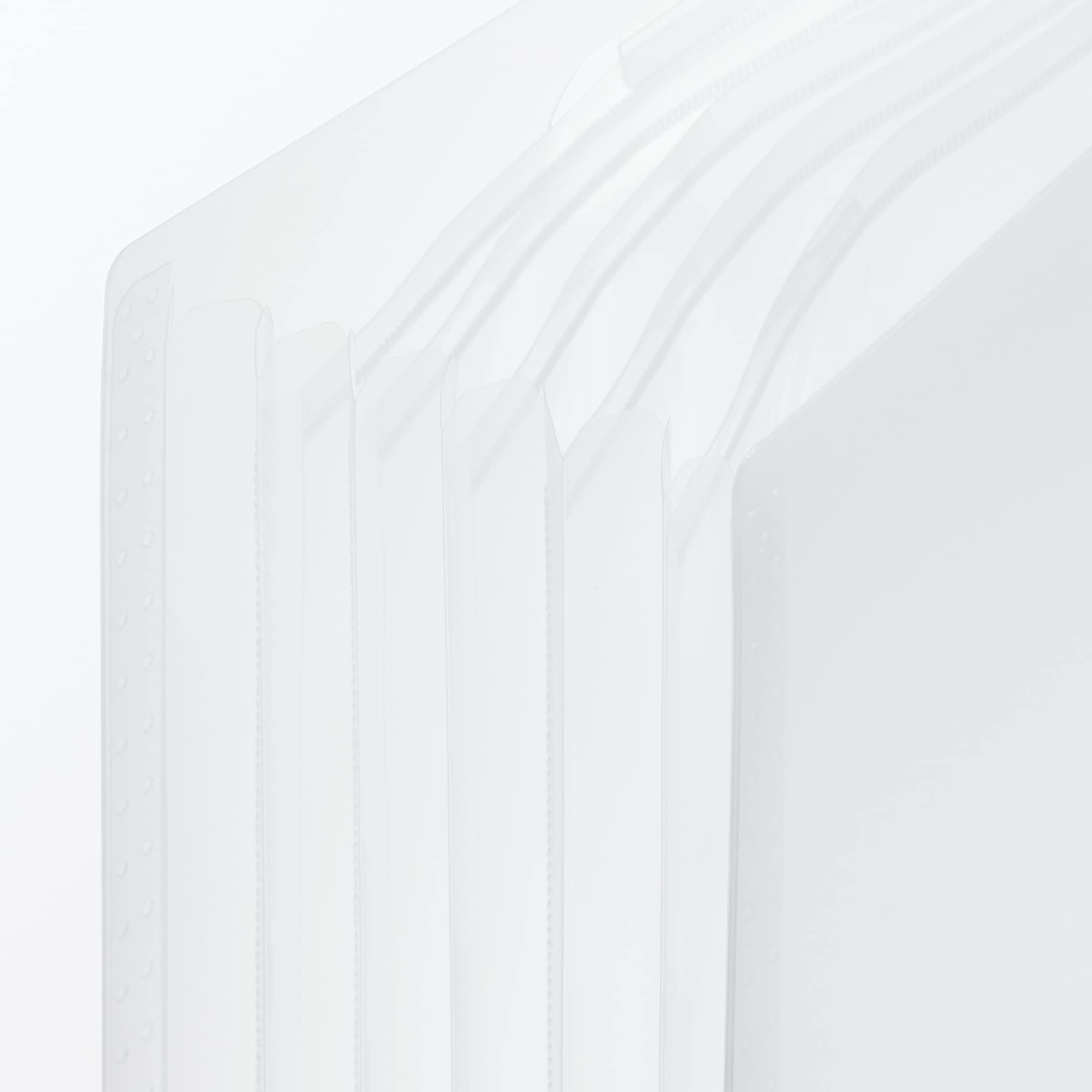 ポリプロピレン　じゃばらファイル　