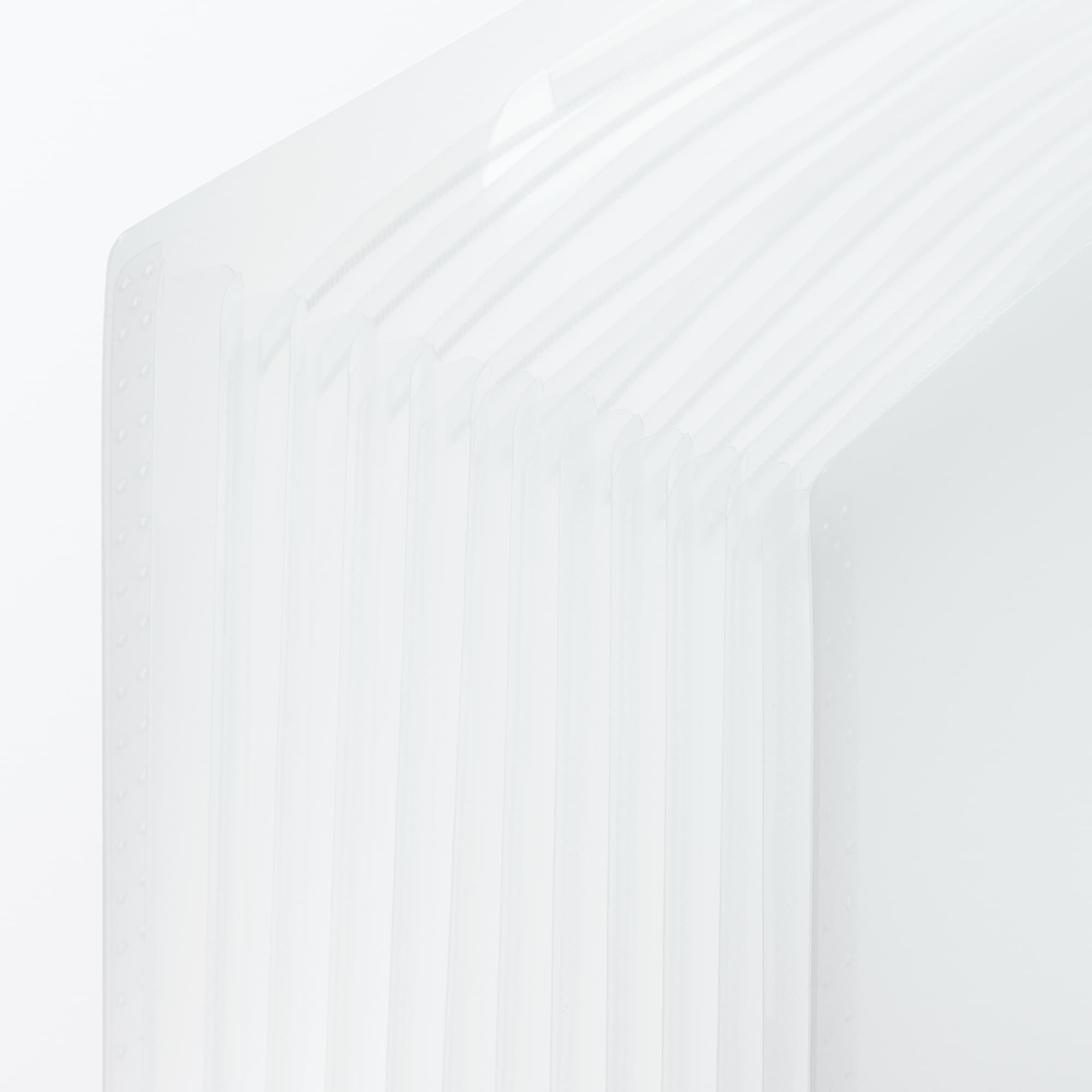 ポリプロピレン　じゃばらファイル　