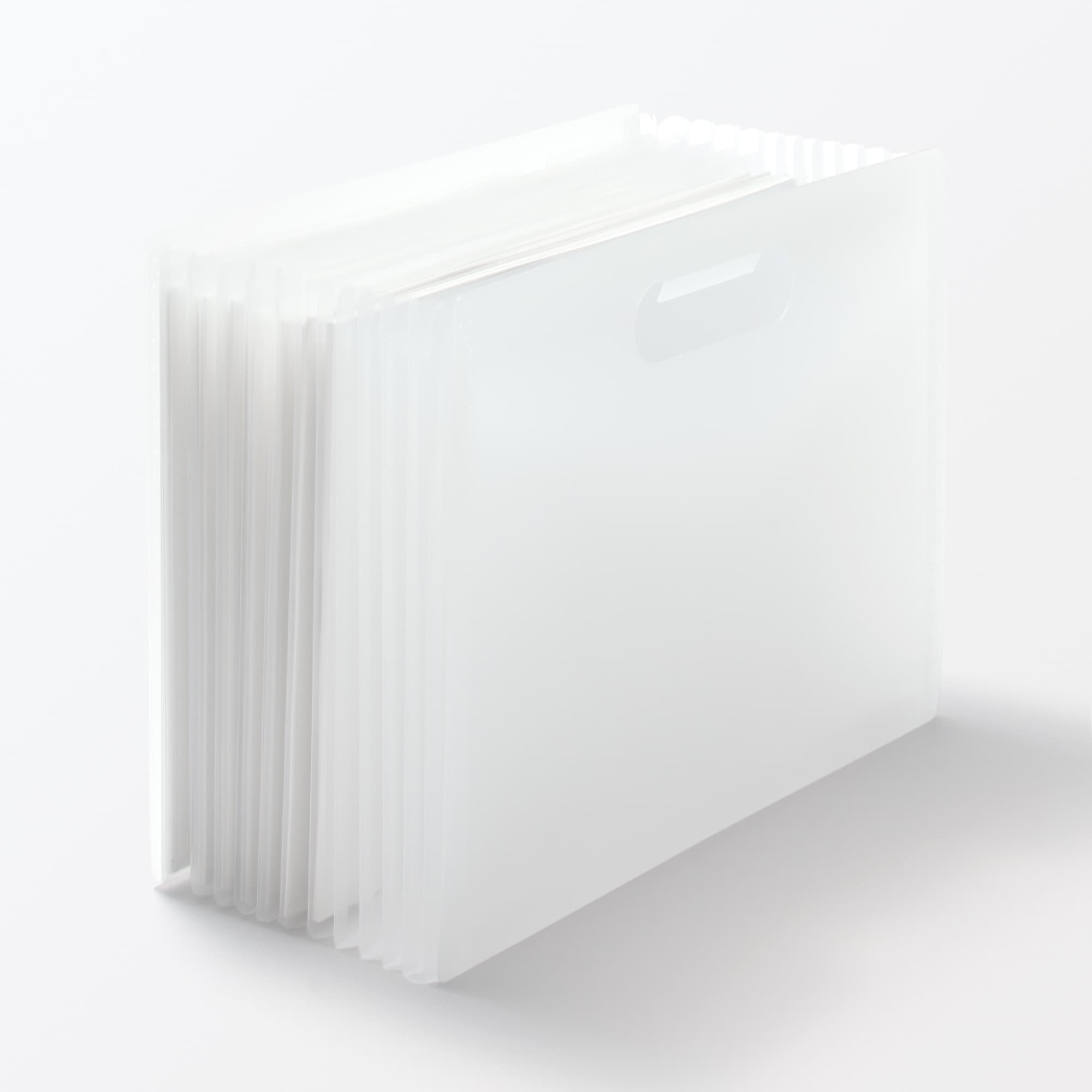 ポリプロピレン　じゃばらファイル　