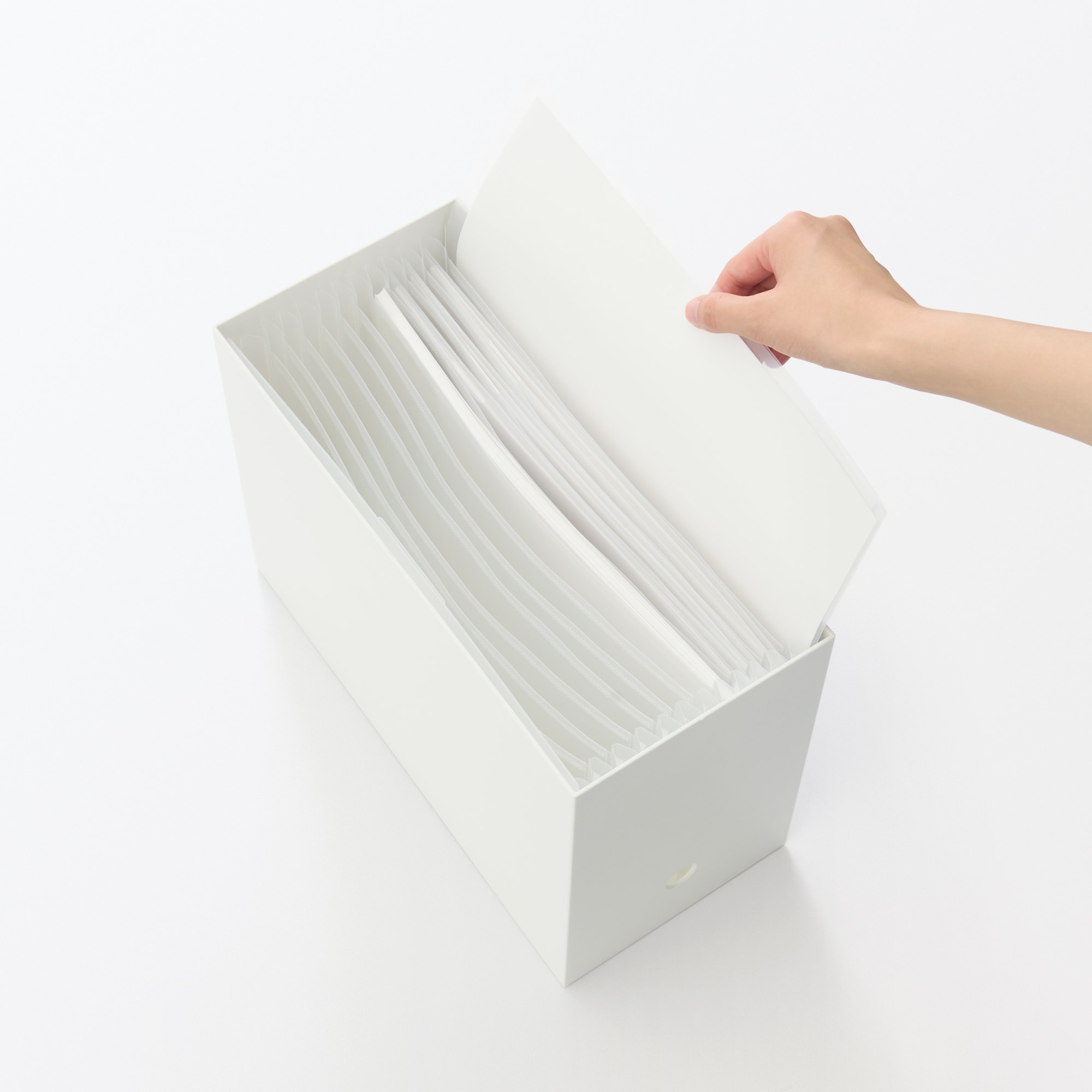 ポリプロピレン　じゃばらファイル　