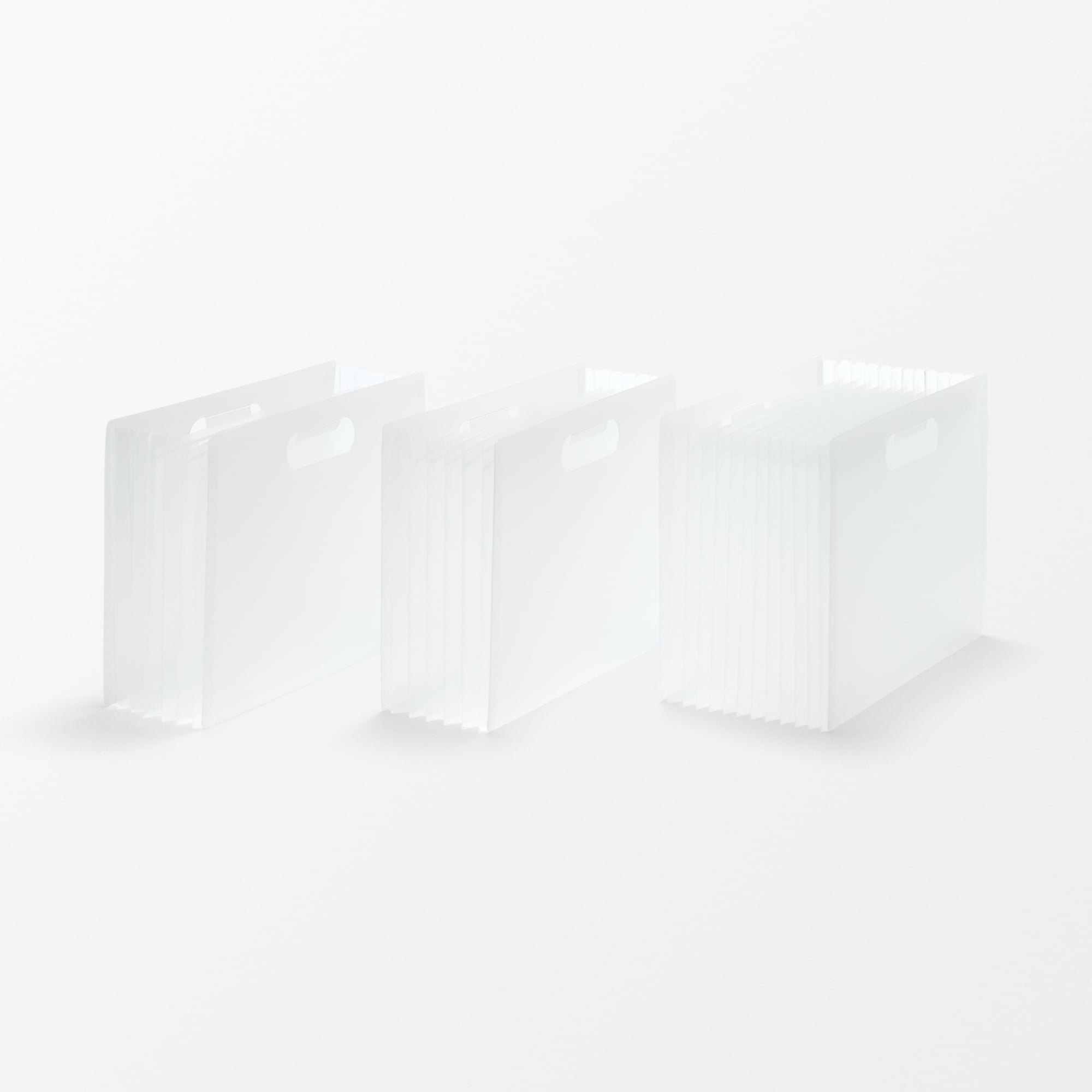 ポリプロピレン　じゃばらファイル　