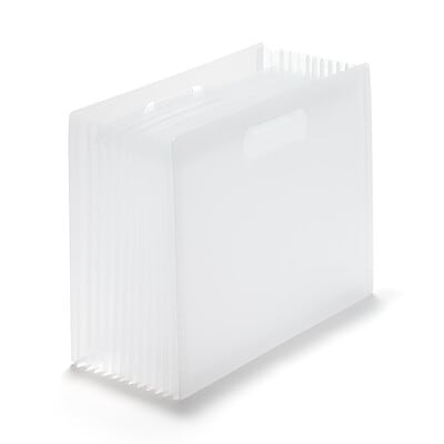 ポリプロピレン　じゃばらファイル　Ａ４用　１２ポケット