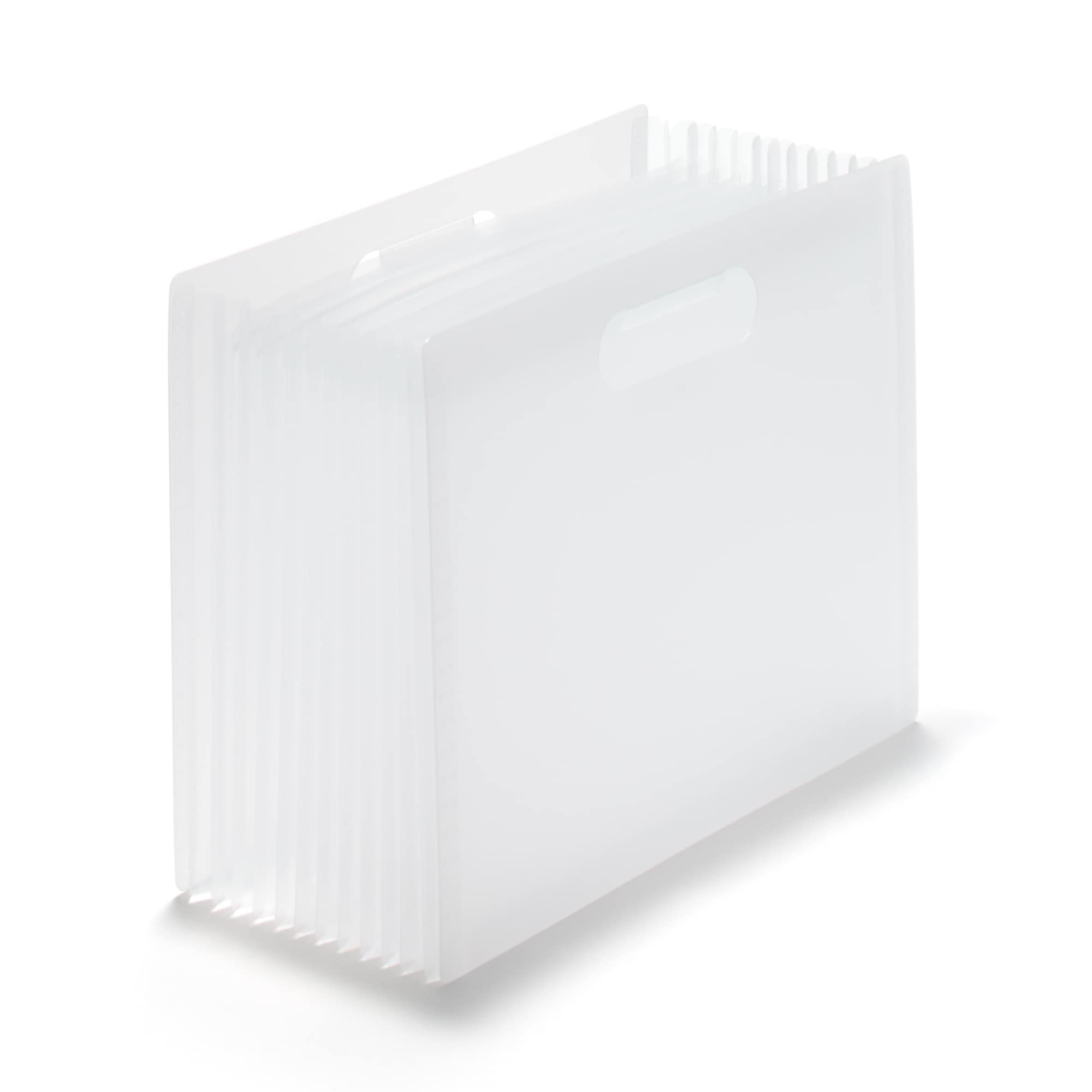 ポリプロピレン　じゃばらファイル　