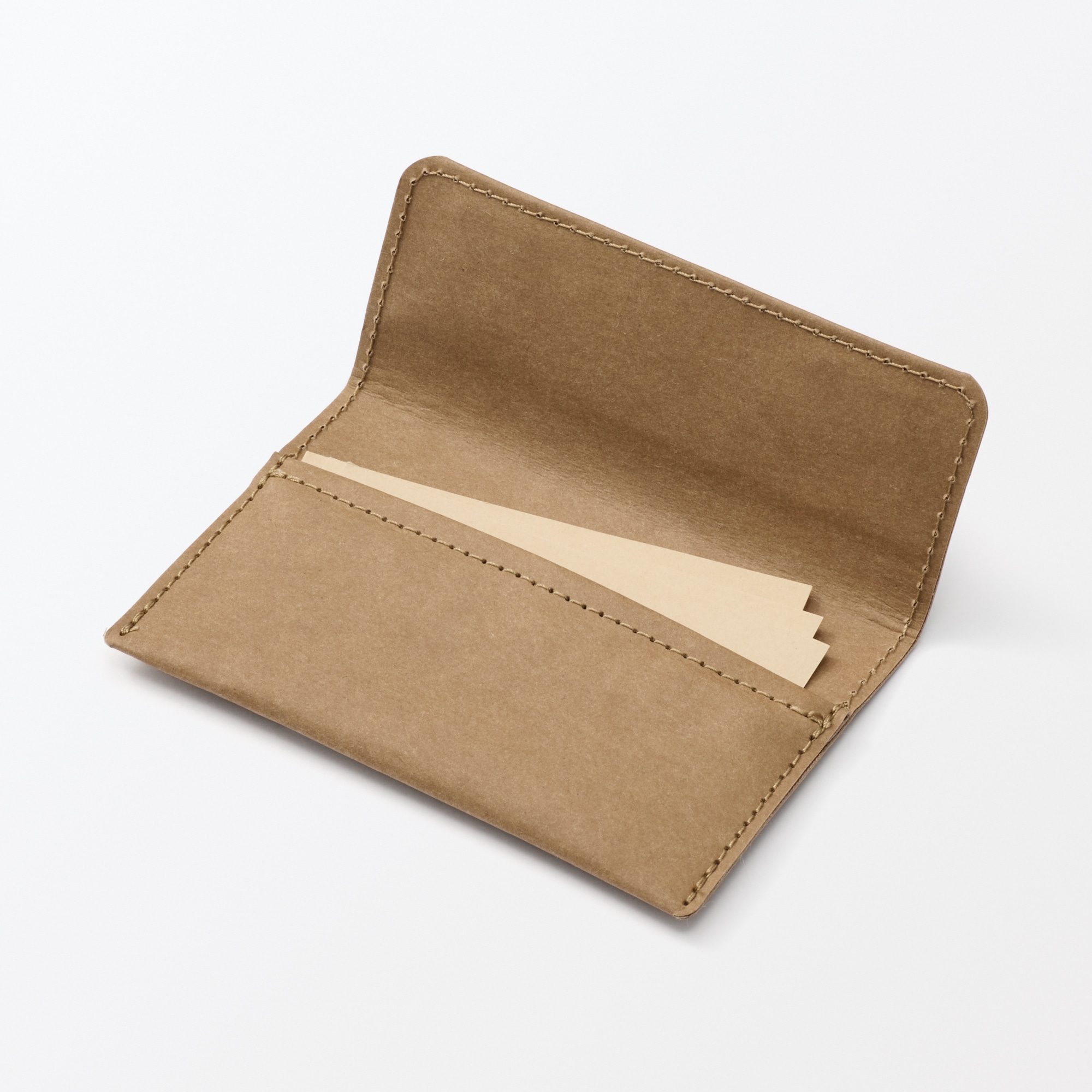 ジーンズラベル　名刺ケース